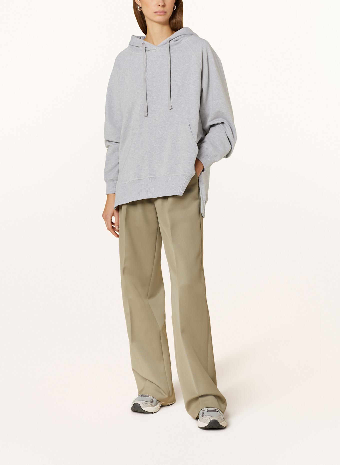 darling harbour Bluza z kapturem: HELLGRAU MELANGE