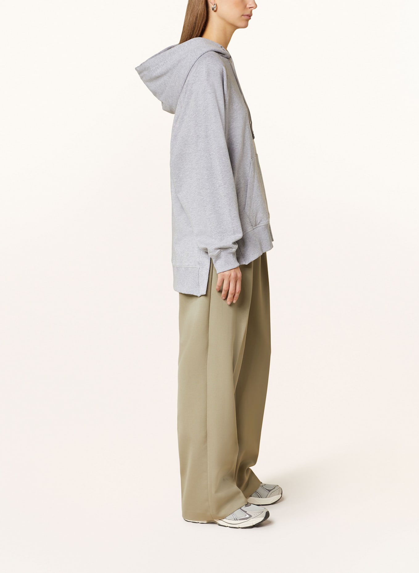 darling harbour Bluza z kapturem: HELLGRAU MELANGE