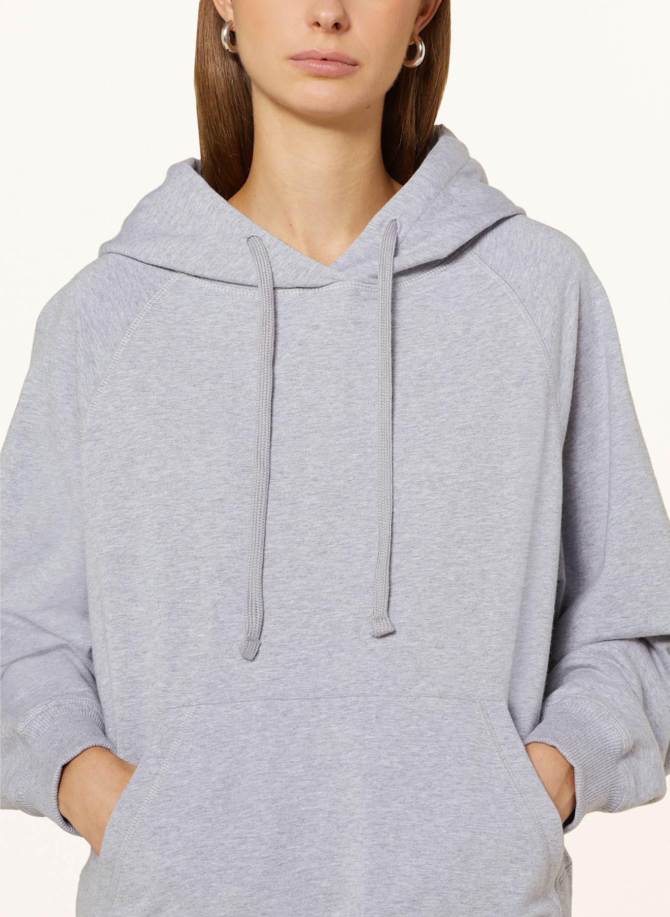 darling harbour Bluza z kapturem: HELLGRAU MELANGE