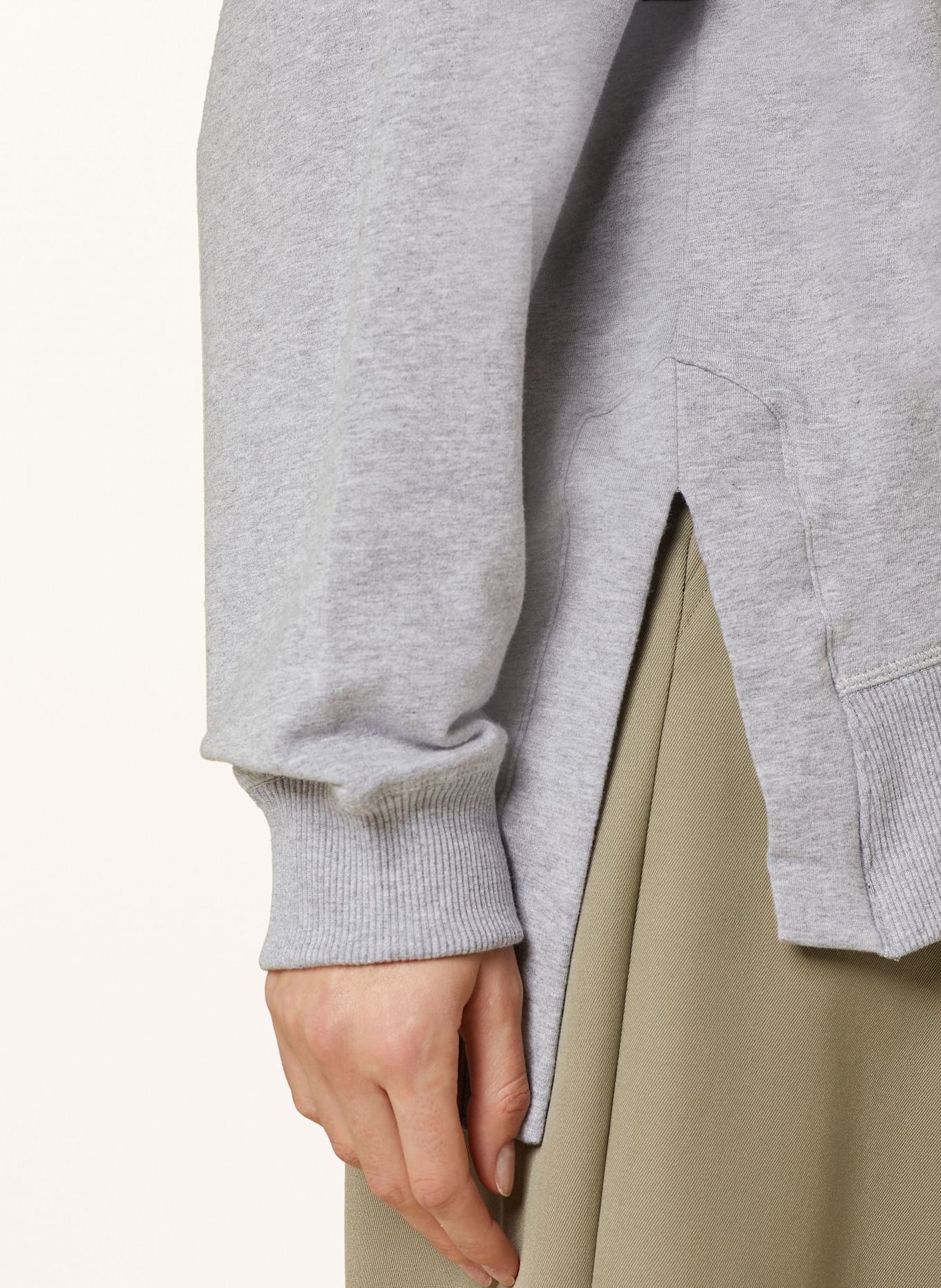 darling harbour Bluza z kapturem: HELLGRAU MELANGE