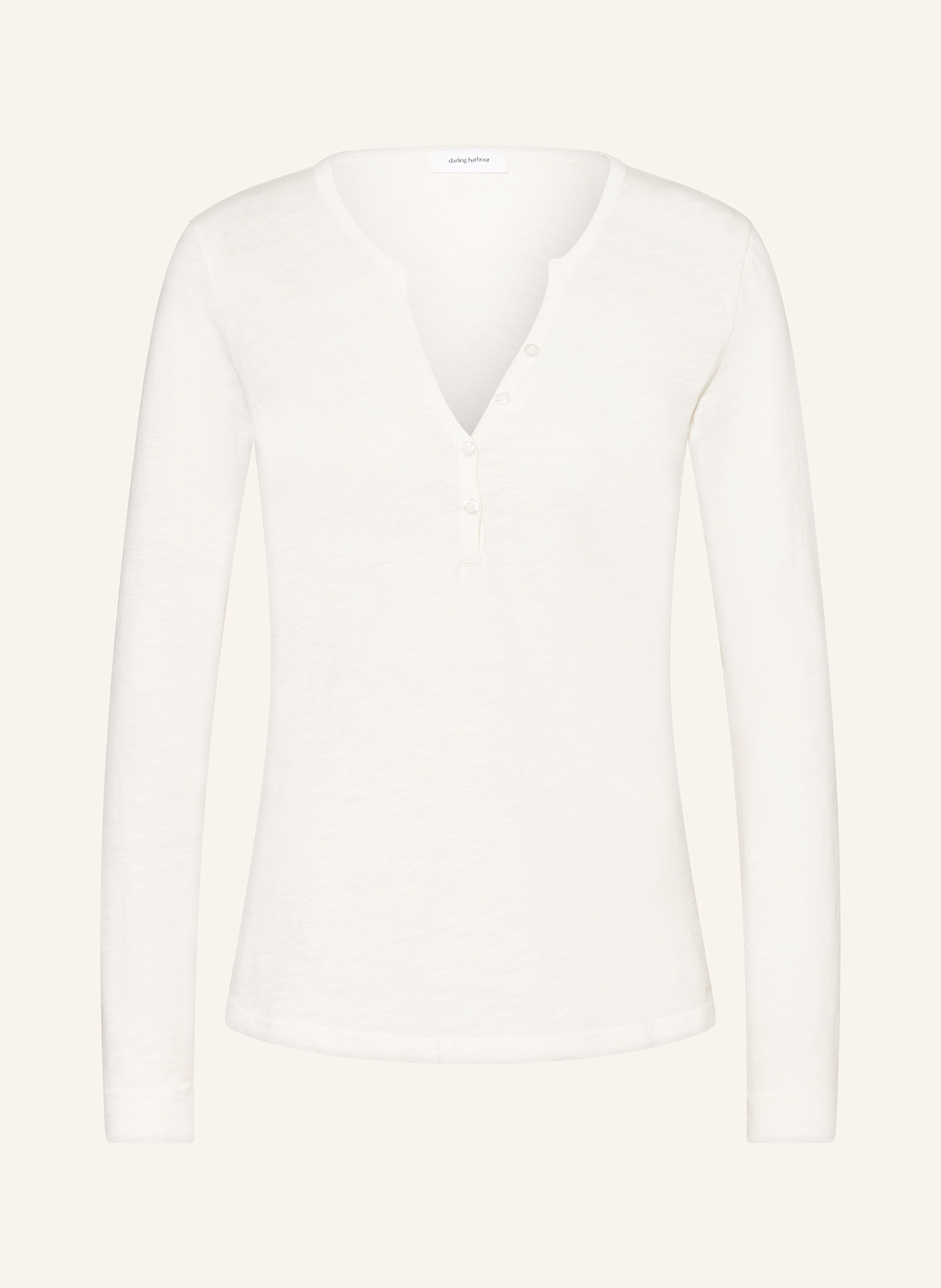 darling harbour Longsleeve, Farbe: ECRU (Bild 1)