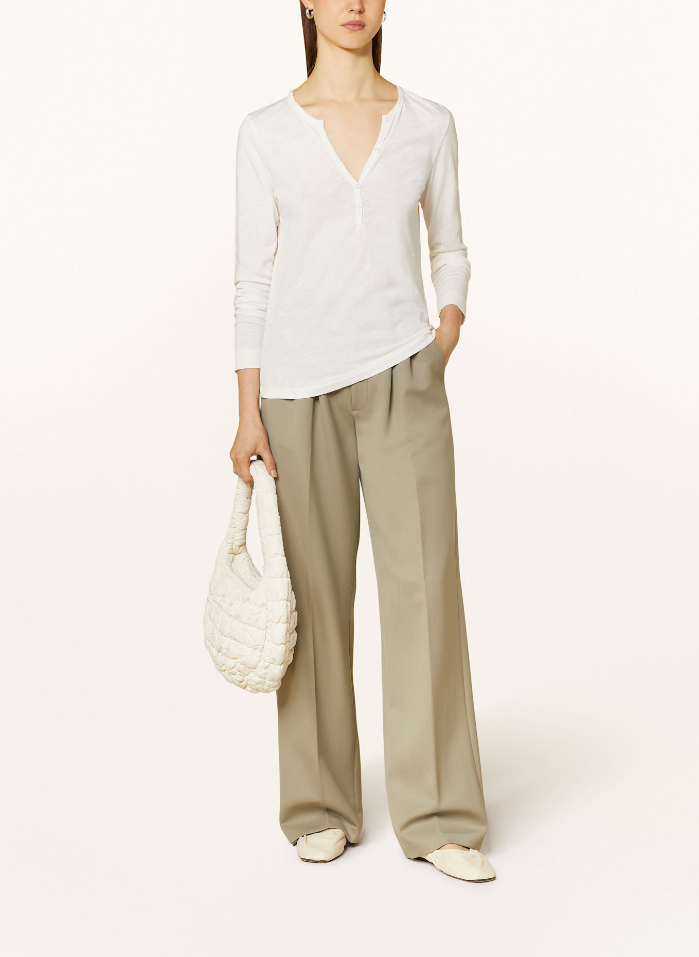 darling harbour Longsleeve, Farbe: ECRU (Bild 2)
