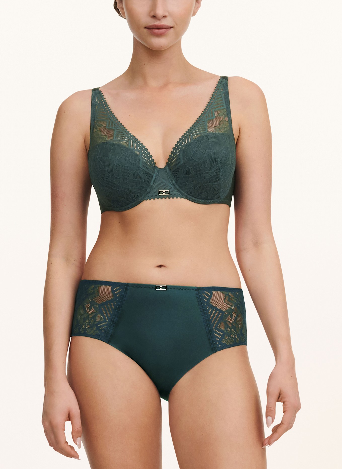 CHANTELLE Spacer bra ORIGINS: GREEN