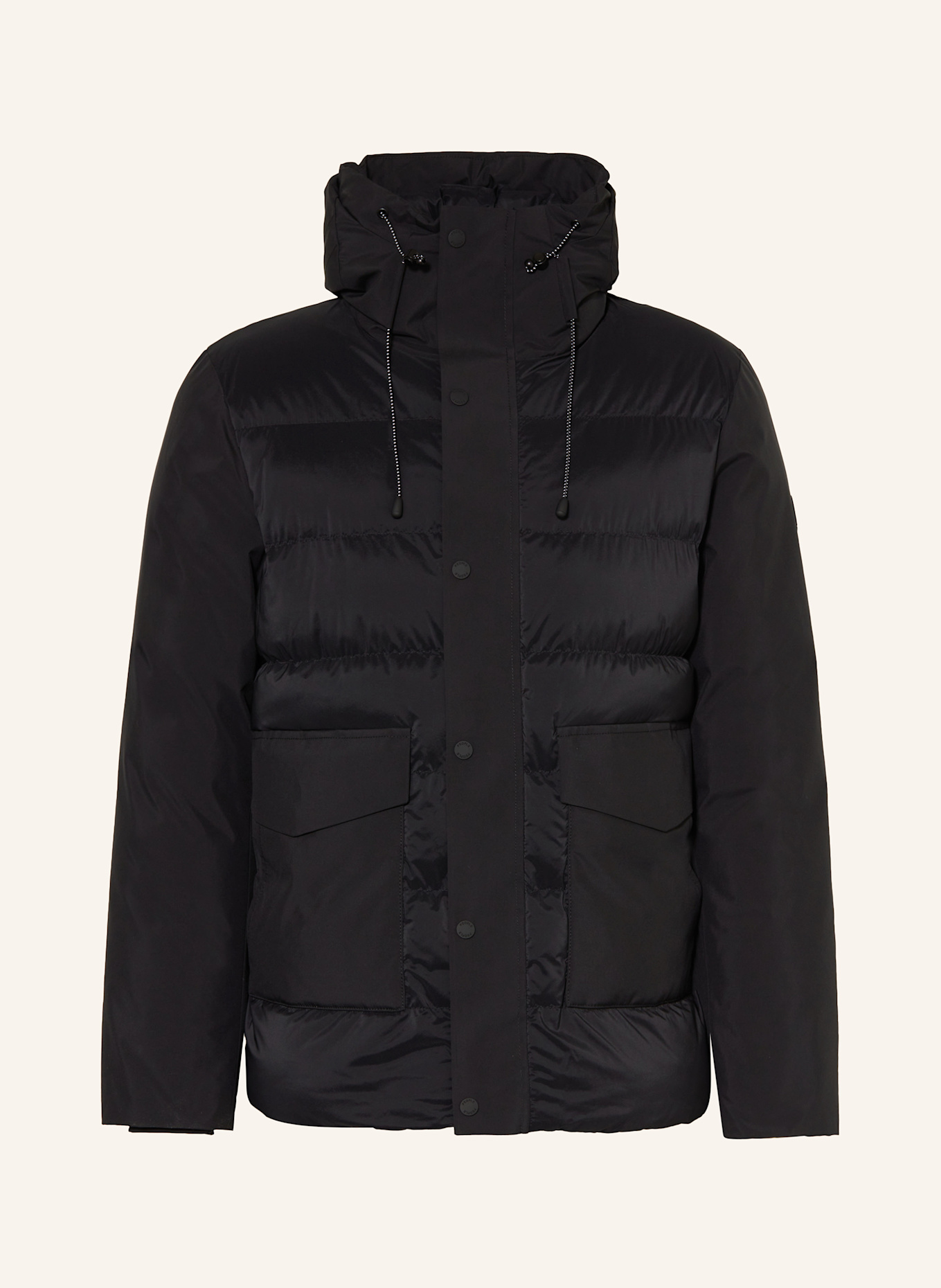 People of Shibuya Steppjacke SUIKO mit Primaloft®-Isolierung: SCHWARZ