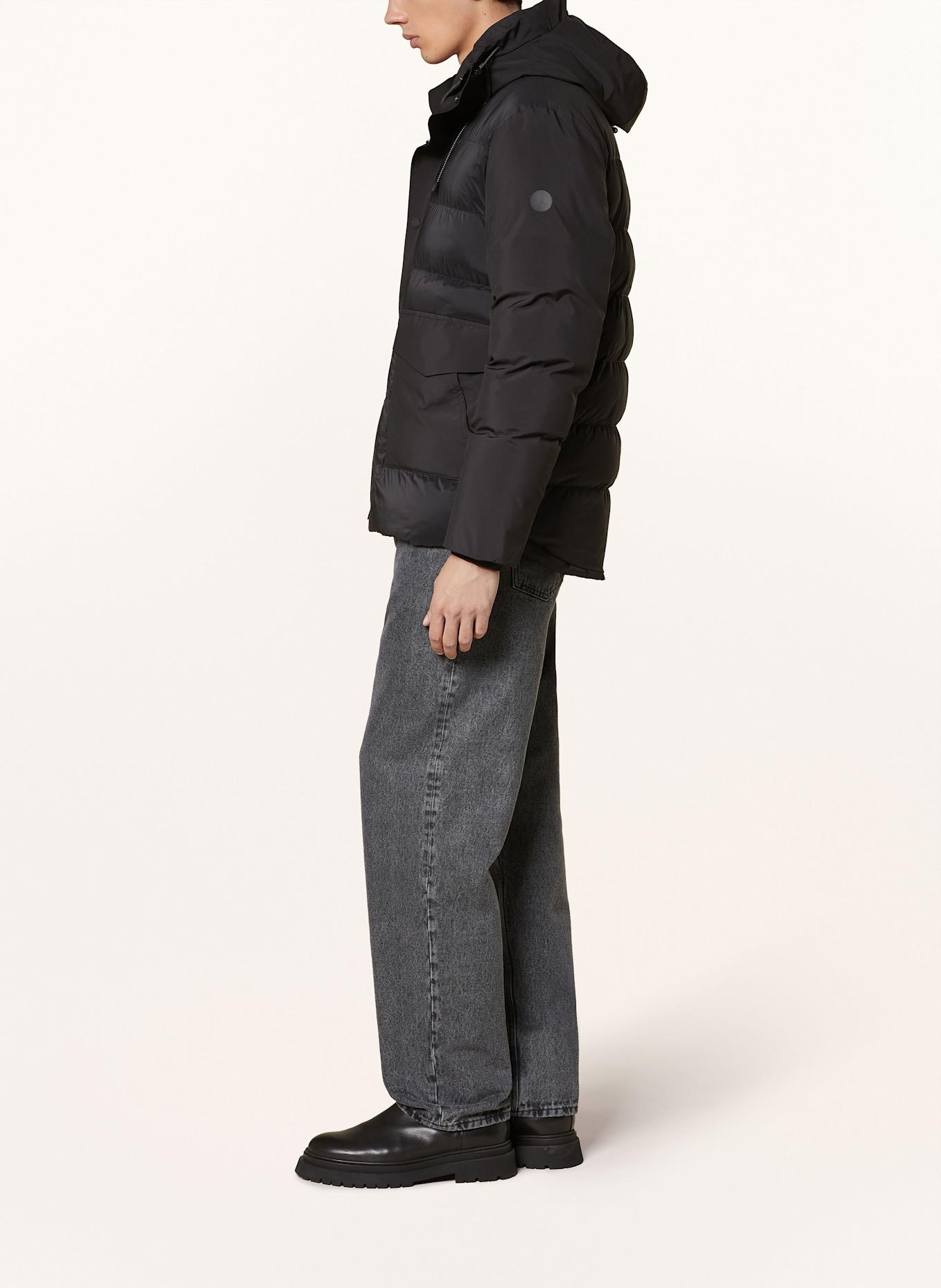 People of Shibuya Steppjacke SUIKO mit Primaloft®-Isolierung: SCHWARZ