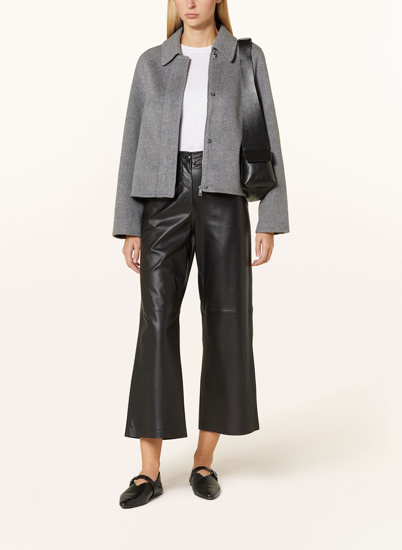 darling harbour Kastenjacke, Farbe: GRAU MELANGE (Bild 2)