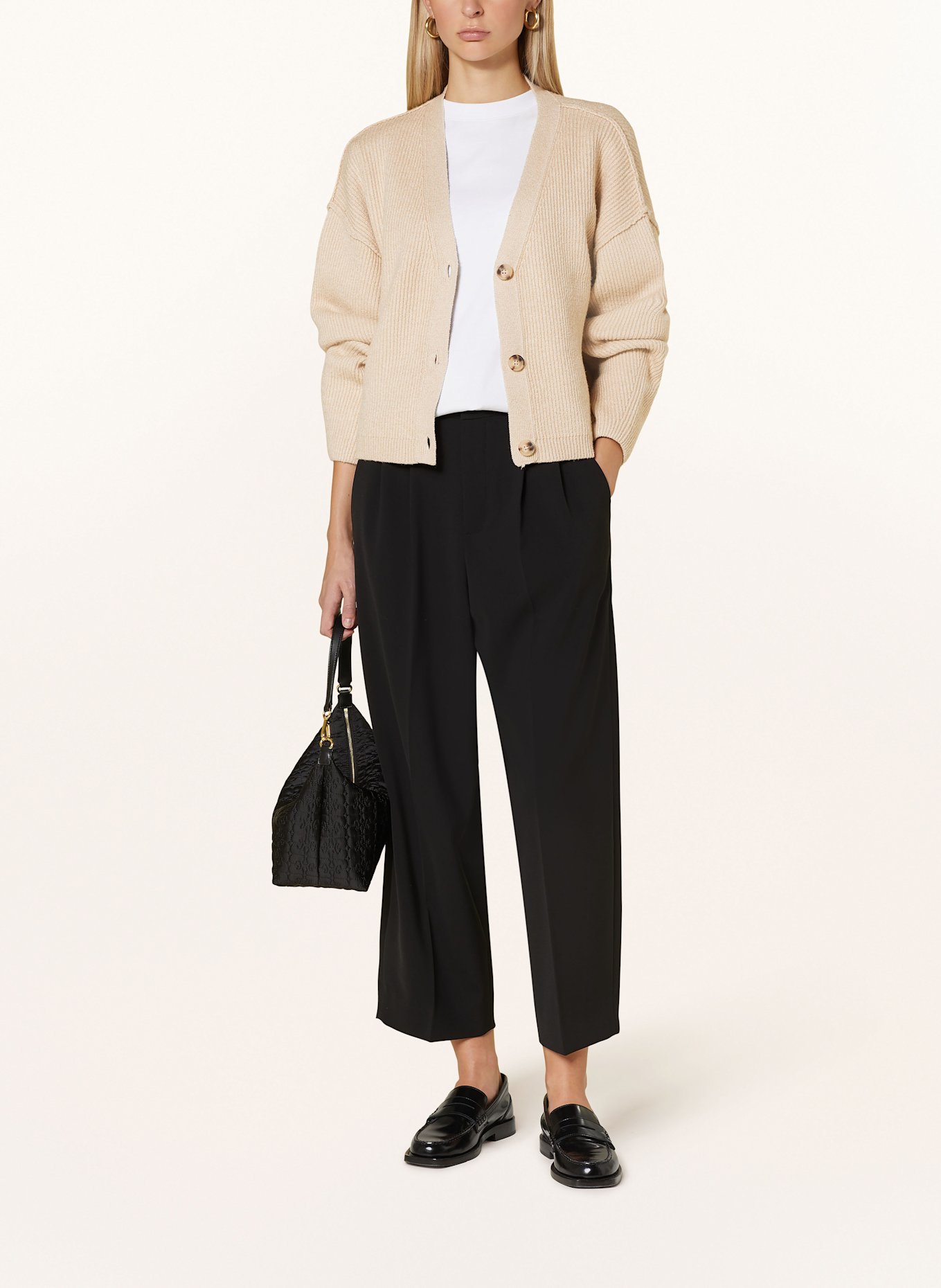 OPUS Cardigan DAUTUMA, Color: LIGHT BROWN (Image 2)
