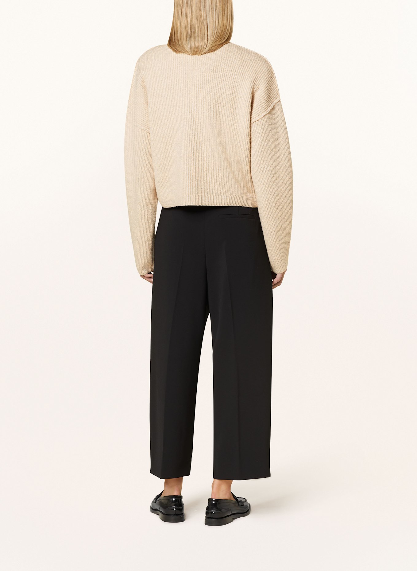 OPUS Cardigan DAUTUMA, Color: LIGHT BROWN (Image 3)