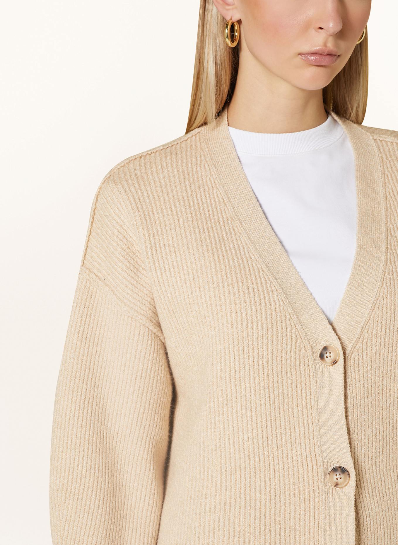 OPUS Cardigan DAUTUMA, Color: LIGHT BROWN (Image 4)