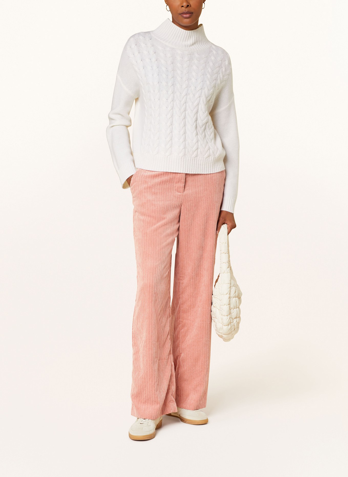 OPUS 7/8-Cordhose MARNIA: LACHS