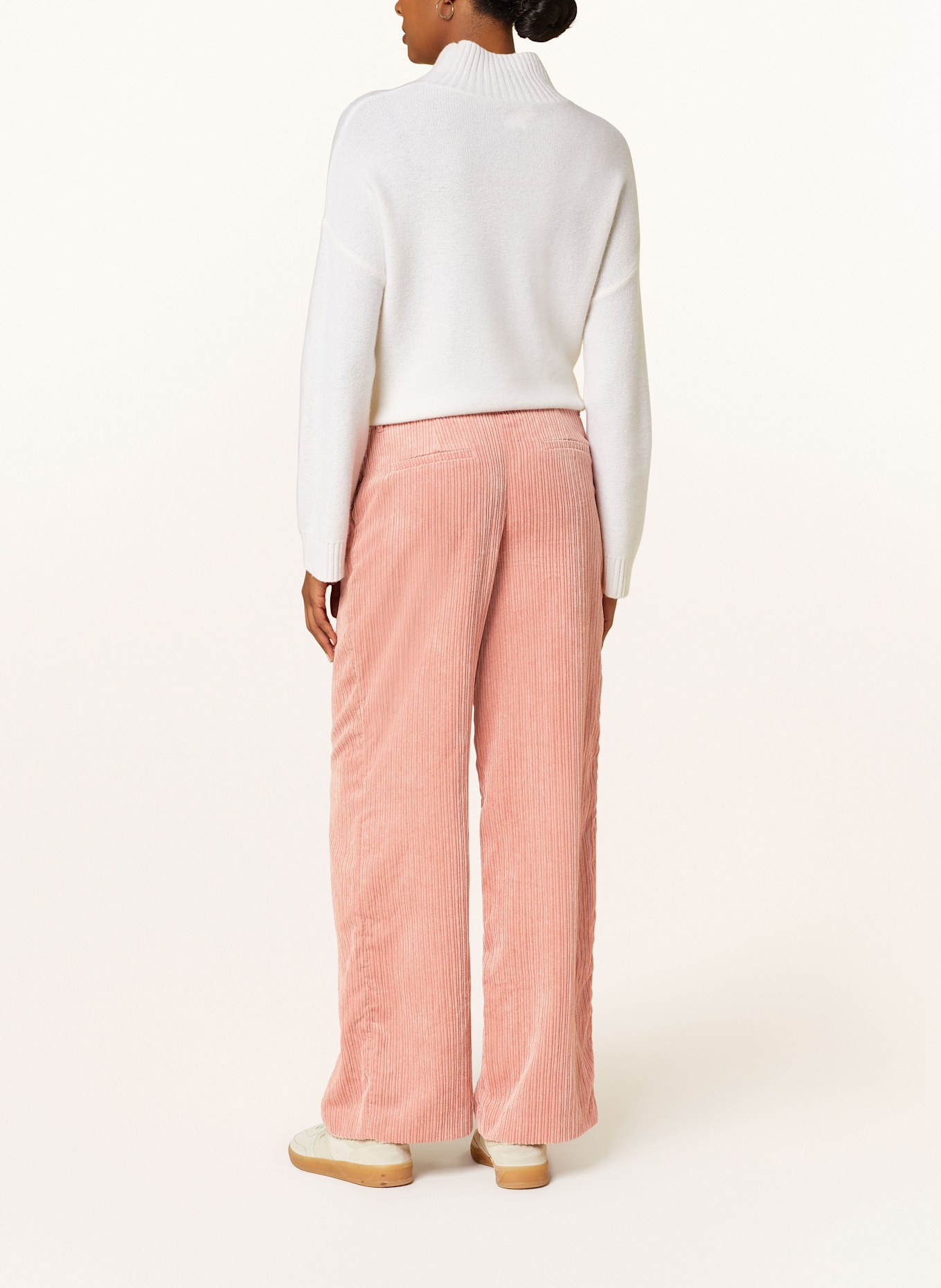 OPUS 7/8-Cordhose MARNIA: LACHS