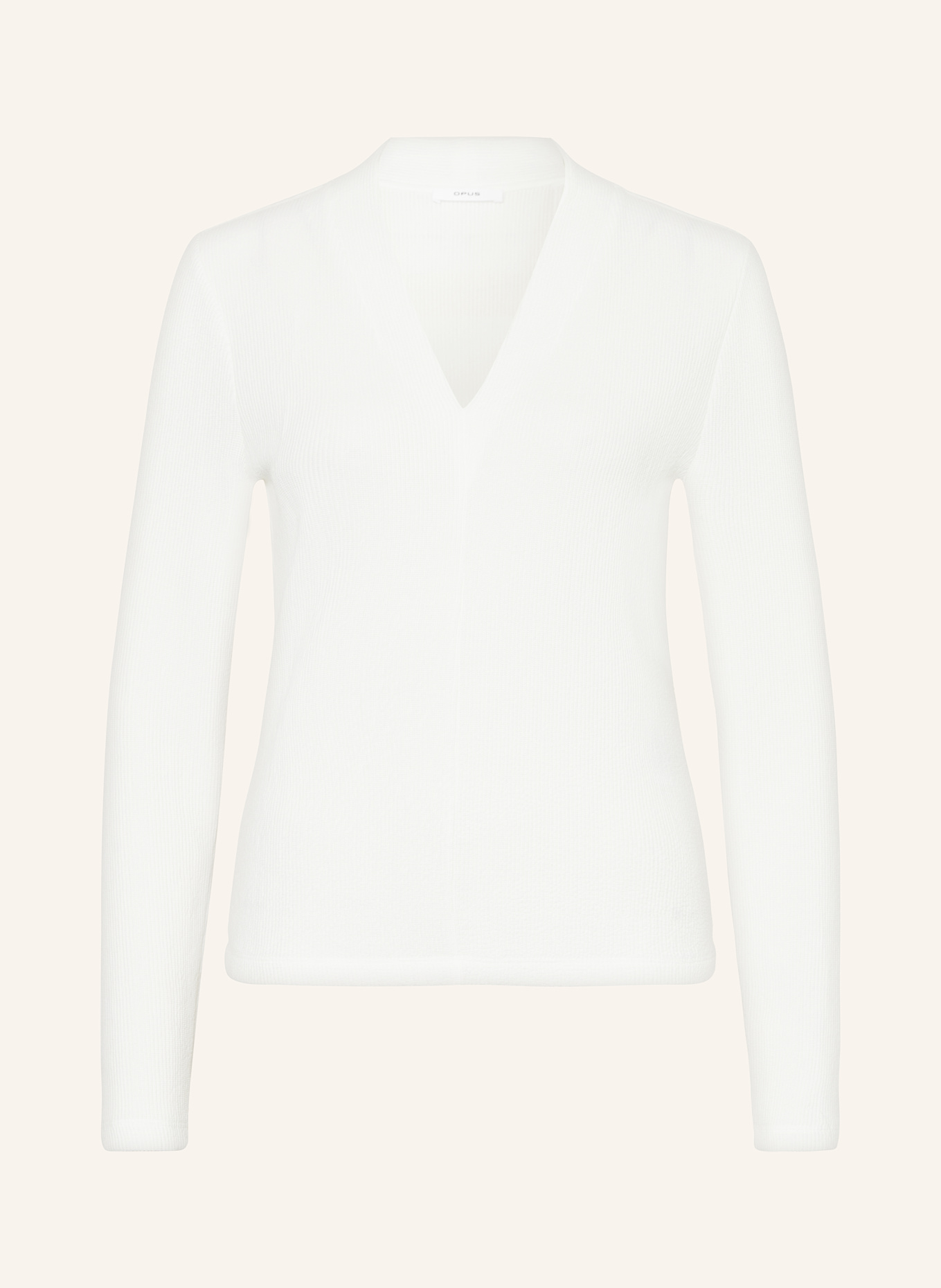OPUS Longsleeve SUJESSI: WEISS