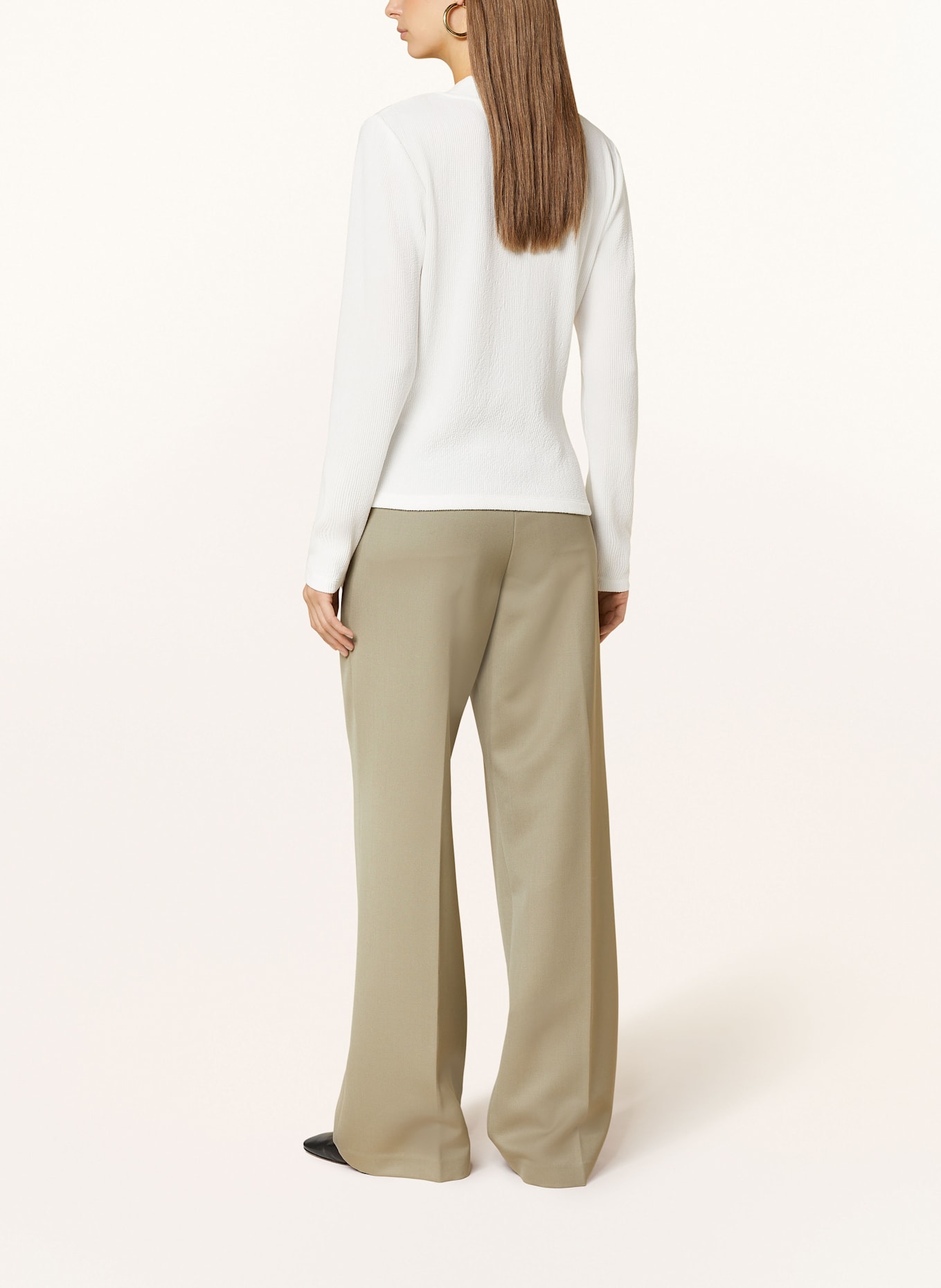 OPUS Longsleeve SUJESSI: WEISS