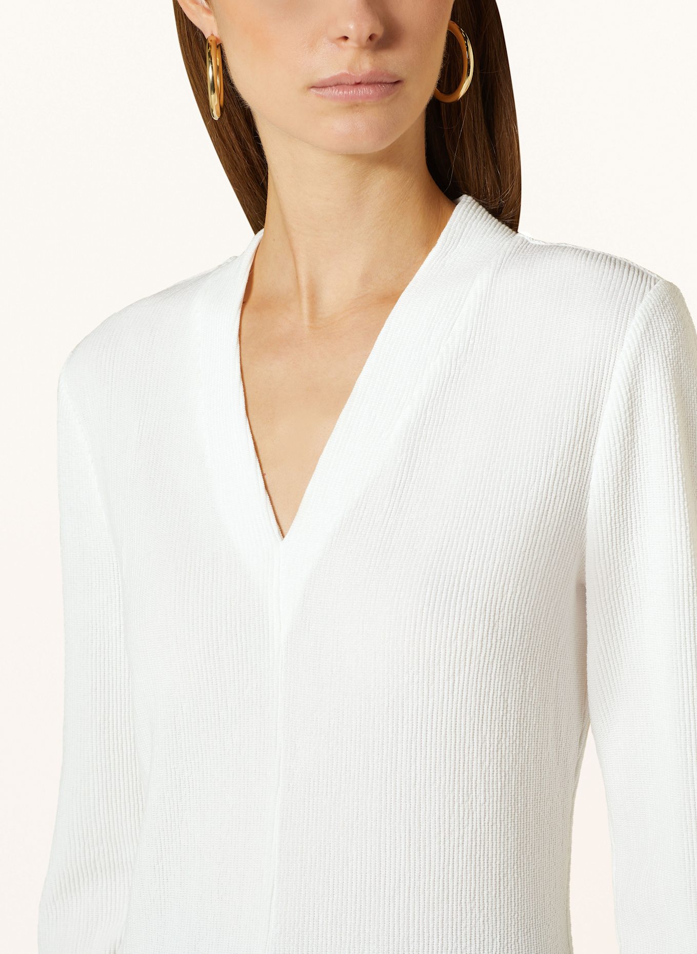 OPUS Longsleeve SUJESSI: WEISS