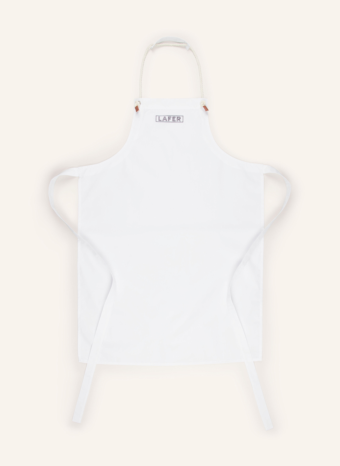 JOHANN LAFER EDITION Apron: WHITE
