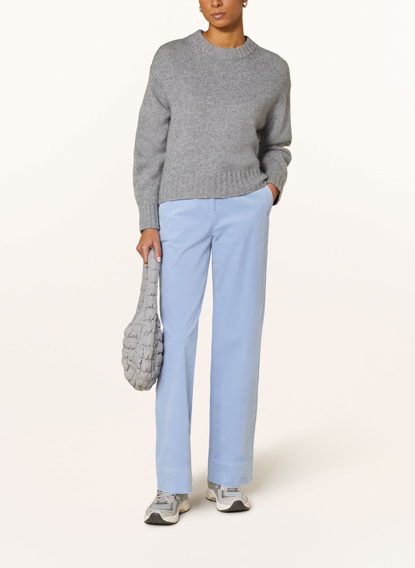 Marc O'Polo Cordhose: HELLBLAU