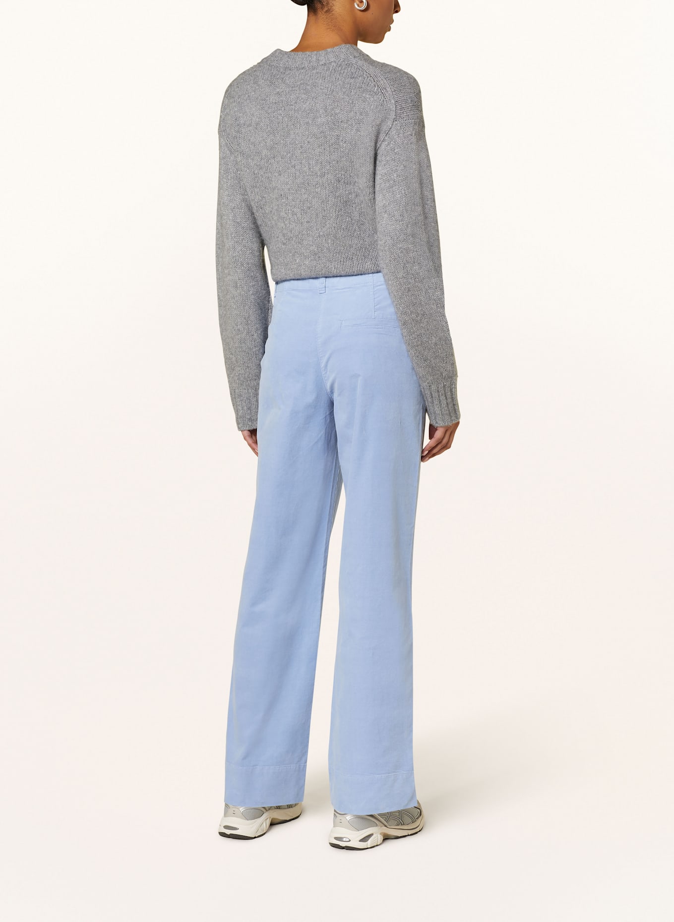 Marc O'Polo Cordhose: HELLBLAU