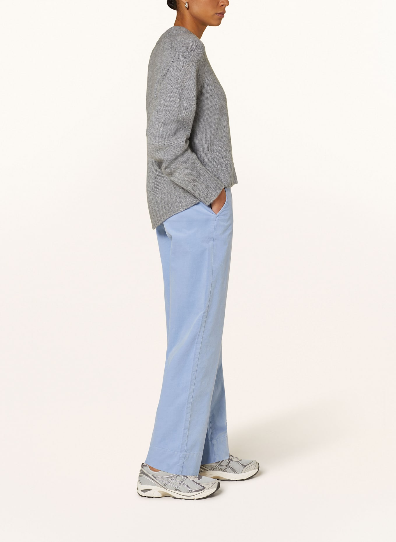 Marc O'Polo Cordhose: HELLBLAU