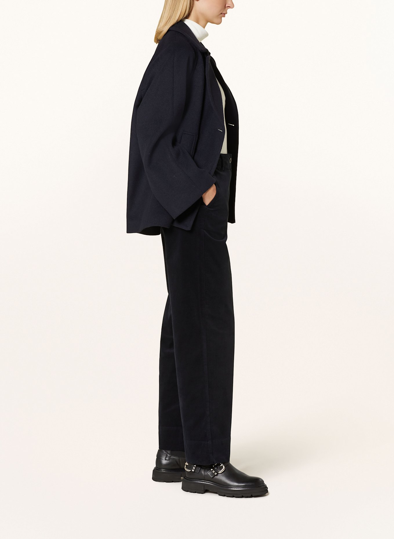 Marc O'Polo Cordhose: DUNKELBLAU