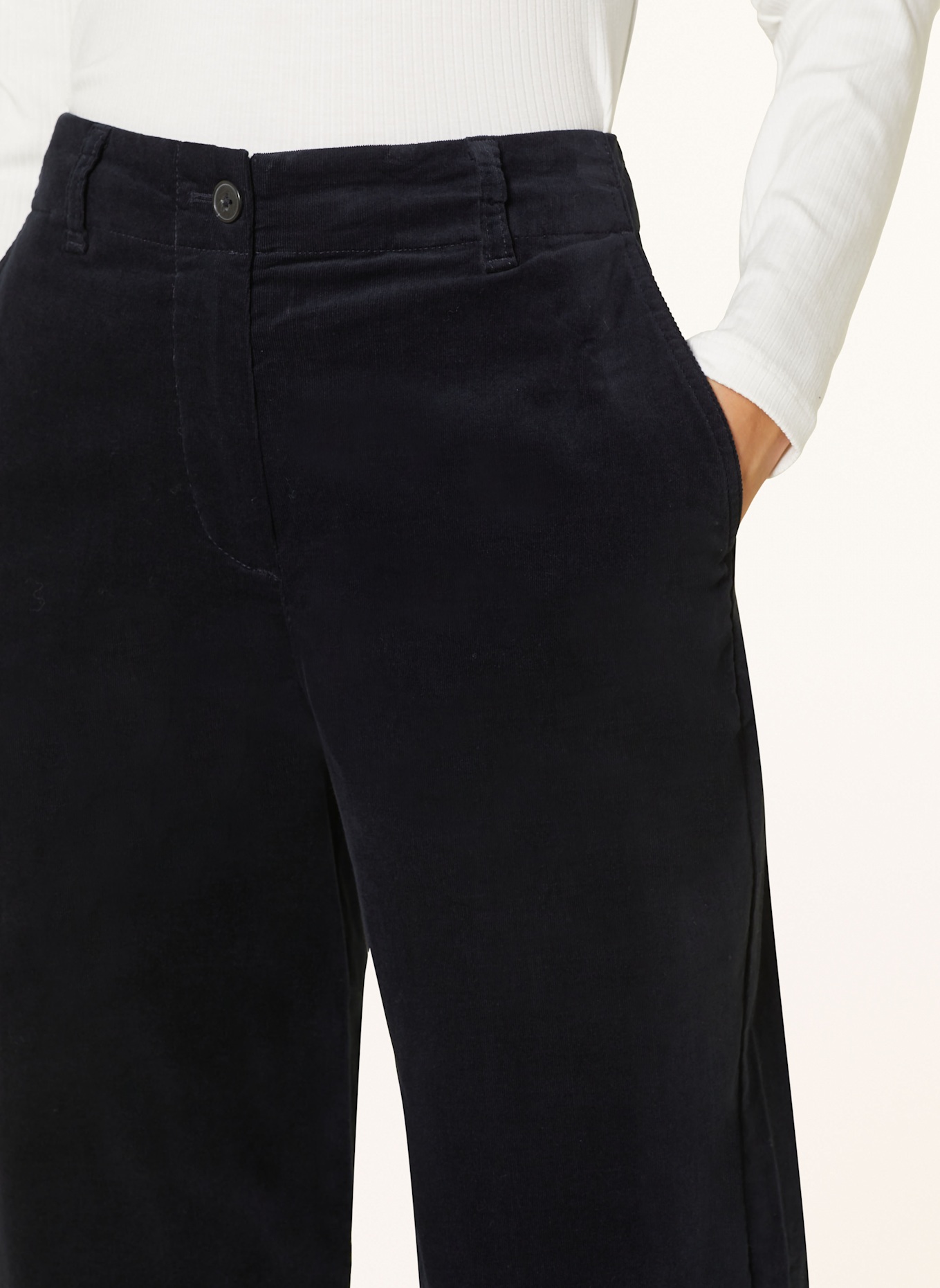 Marc O'Polo Cordhose: DUNKELBLAU