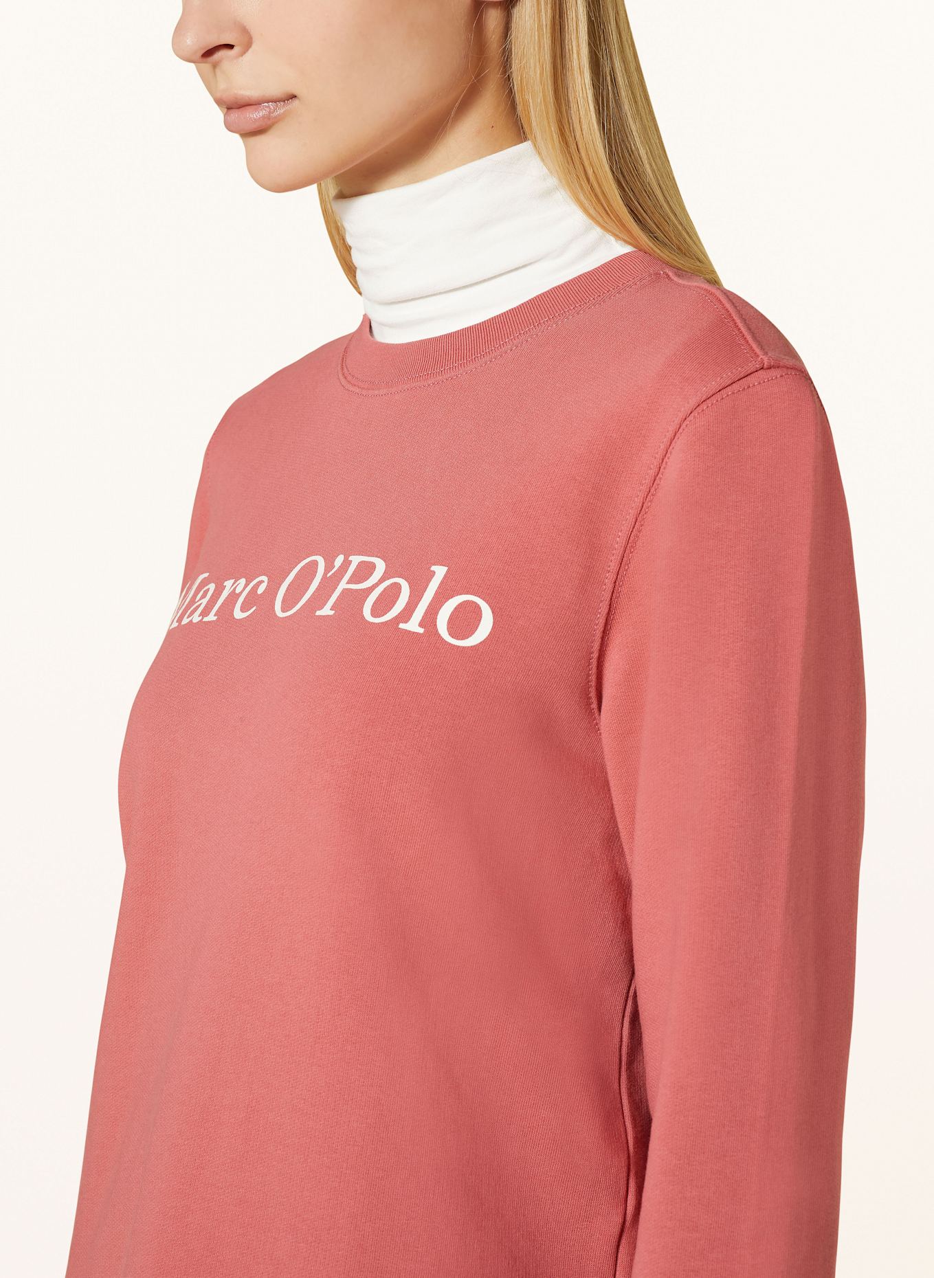 Marc O'Polo Sweatshirt, Farbe: HELLROT (Bild 4)