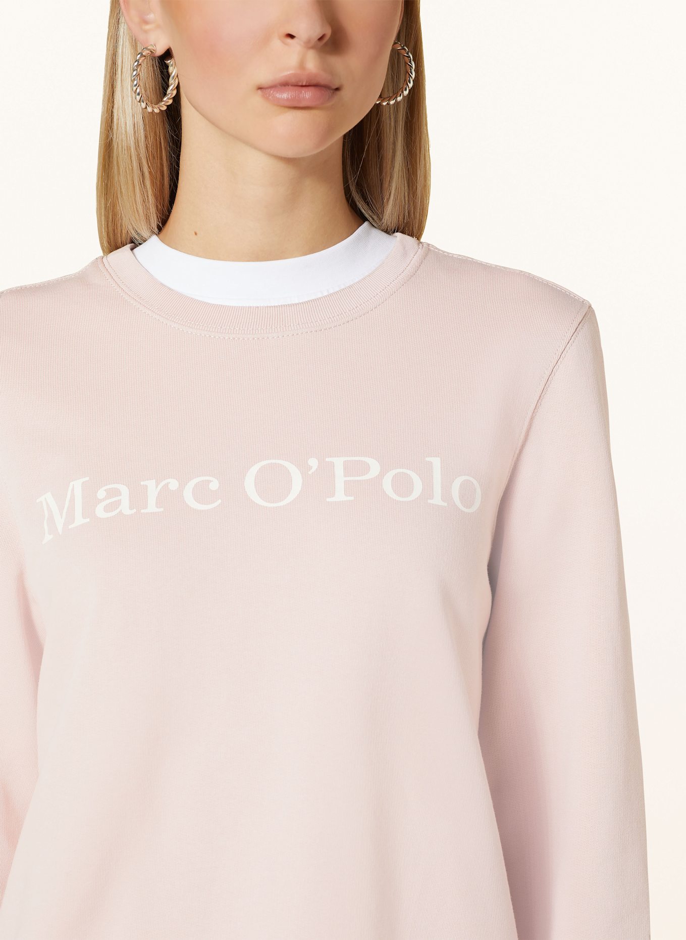 Marc O'Polo Sweatshirt: LIGHT PINK