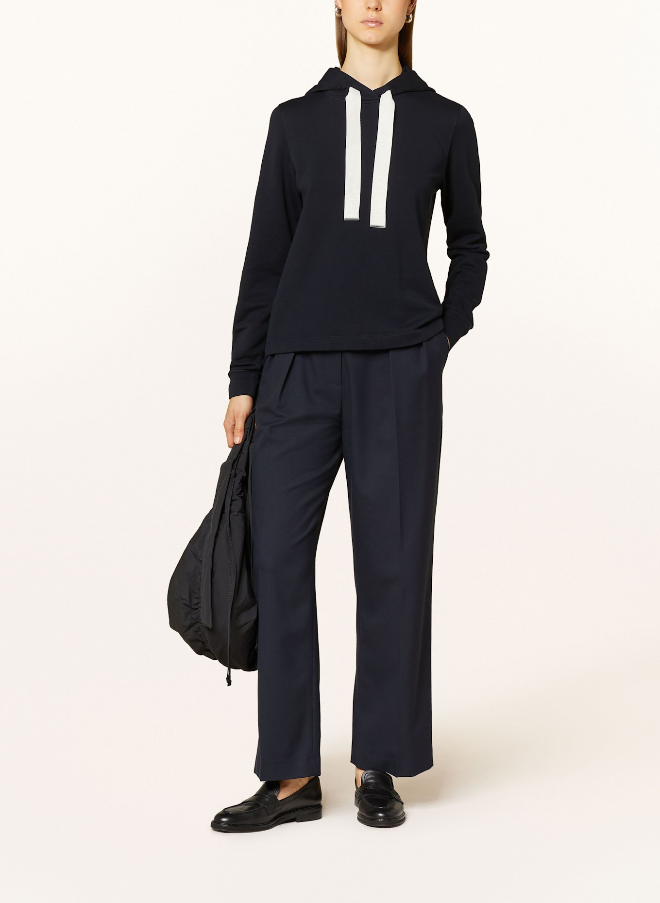 Marc O'Polo Hoodie: DUNKELBLAU