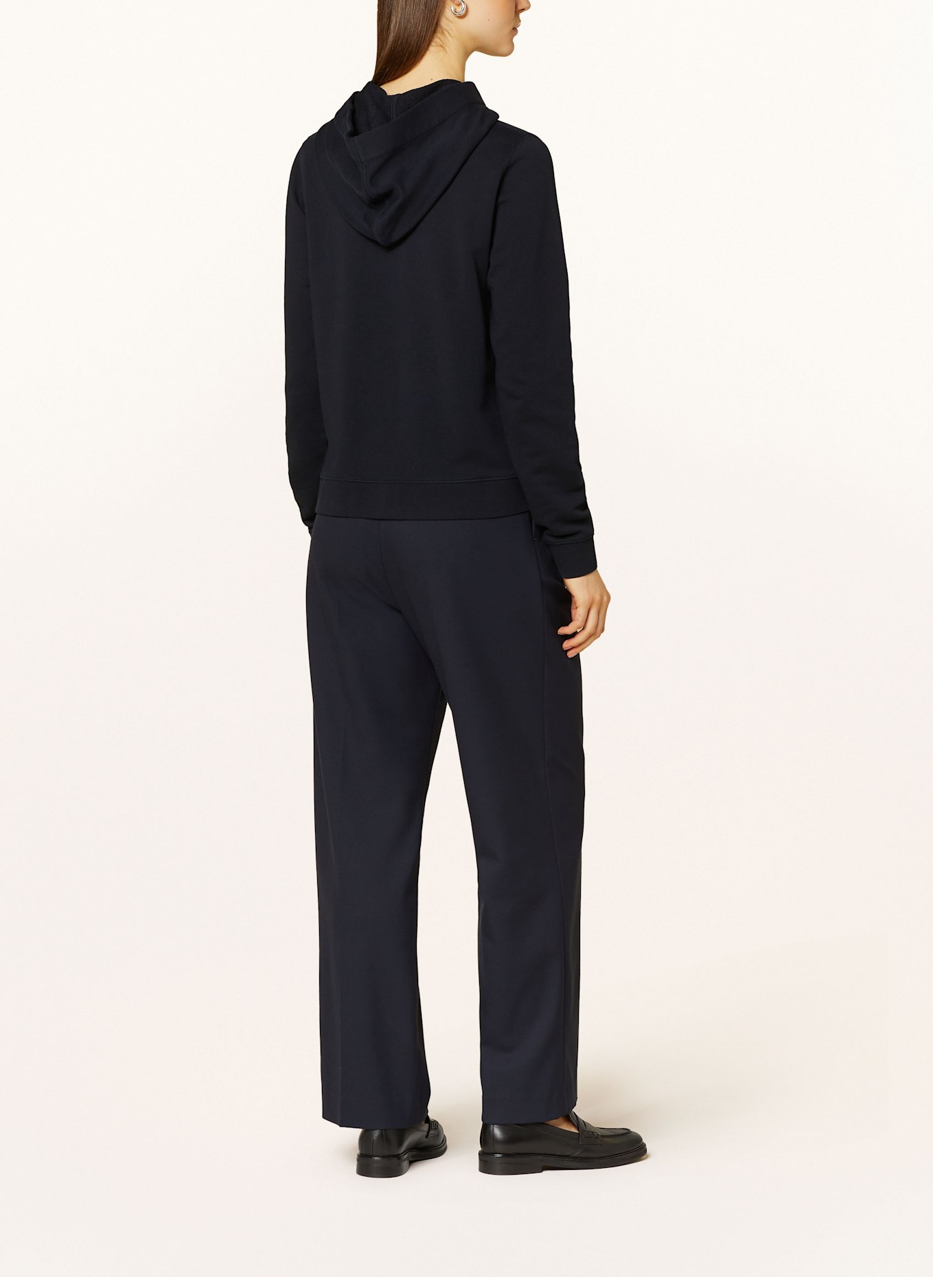 Marc O'Polo Hoodie: DUNKELBLAU