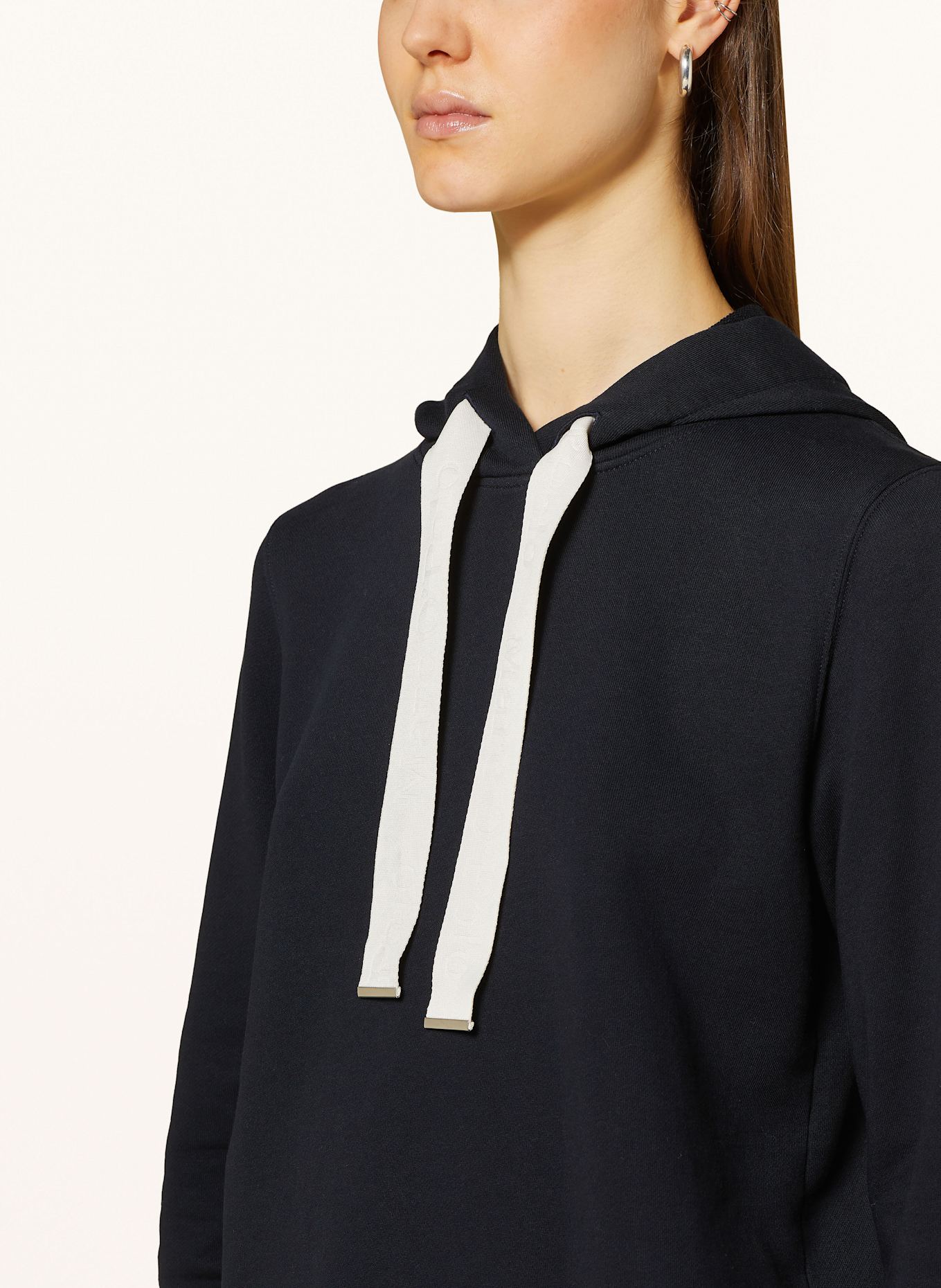 Marc O'Polo Hoodie: DUNKELBLAU