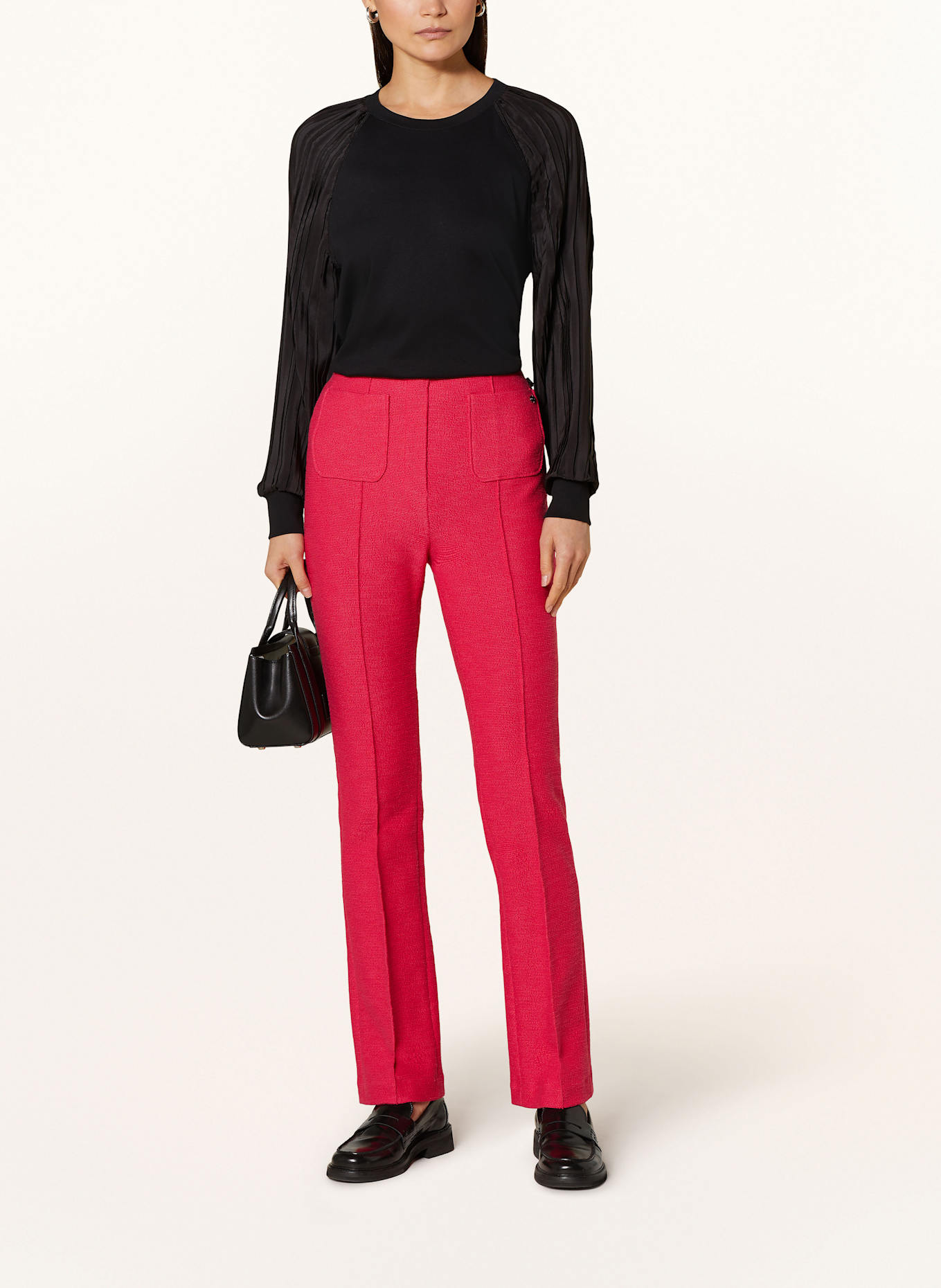 MARC CAIN Bouclé-Hose FREDERICA: 242 cabaret new