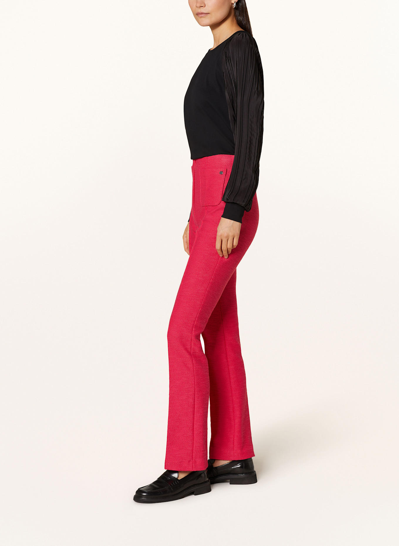 MARC CAIN Bouclé-Hose FREDERICA: 242 cabaret new