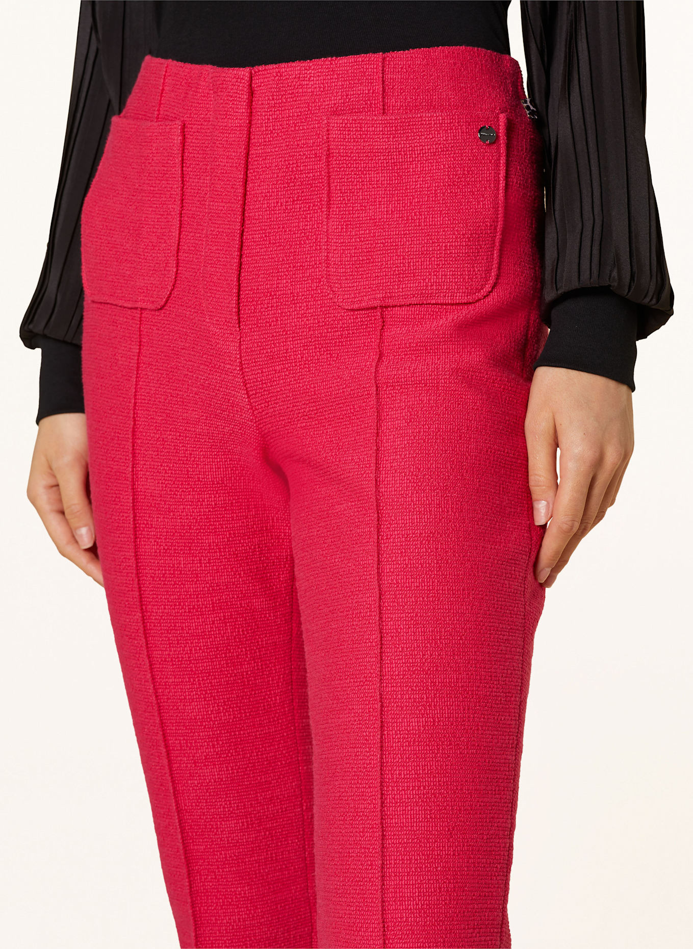 MARC CAIN Bouclé-Hose FREDERICA: 242 cabaret new