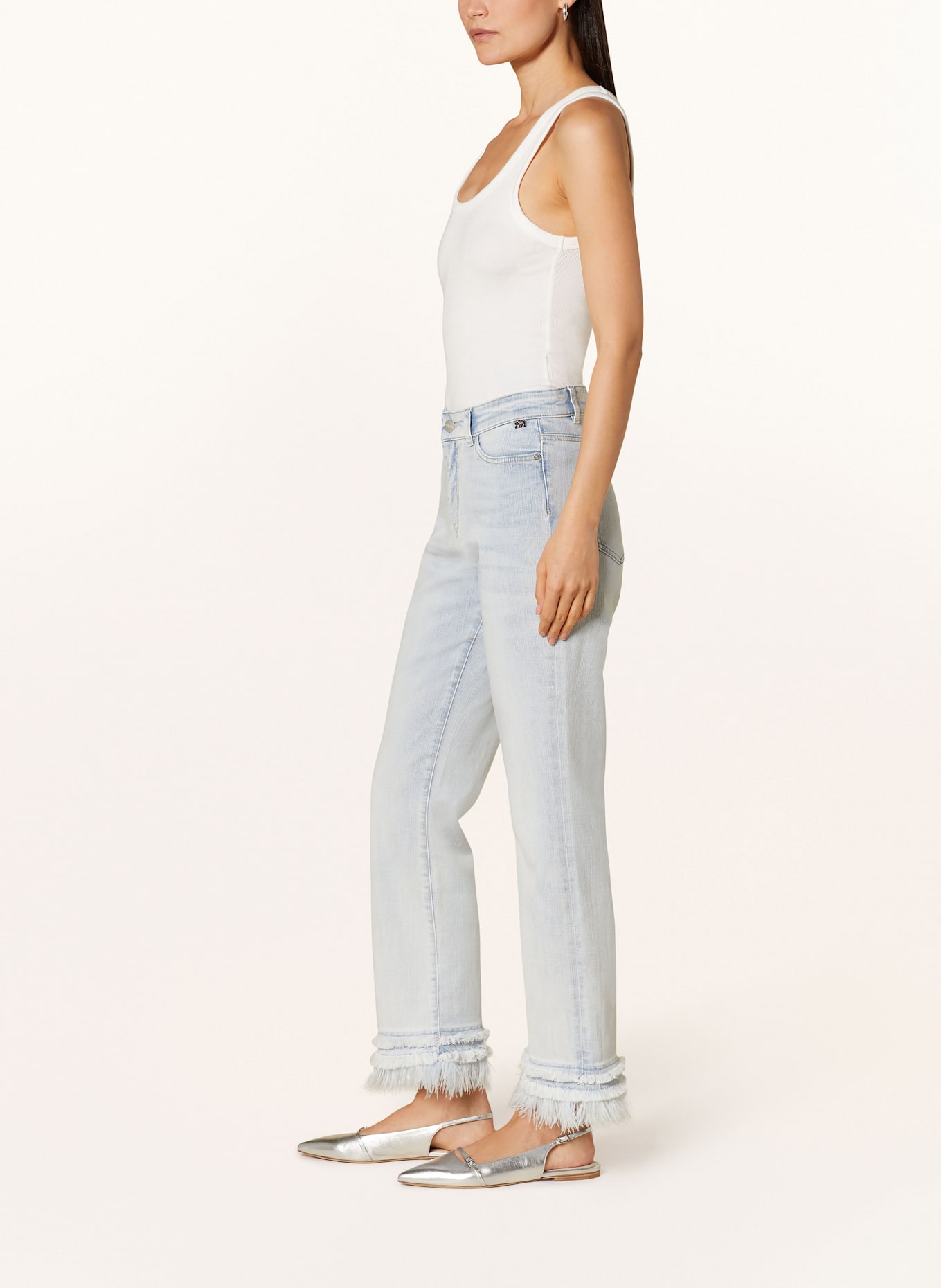 MARC CAIN Jeansy FORLI: 350 light denim