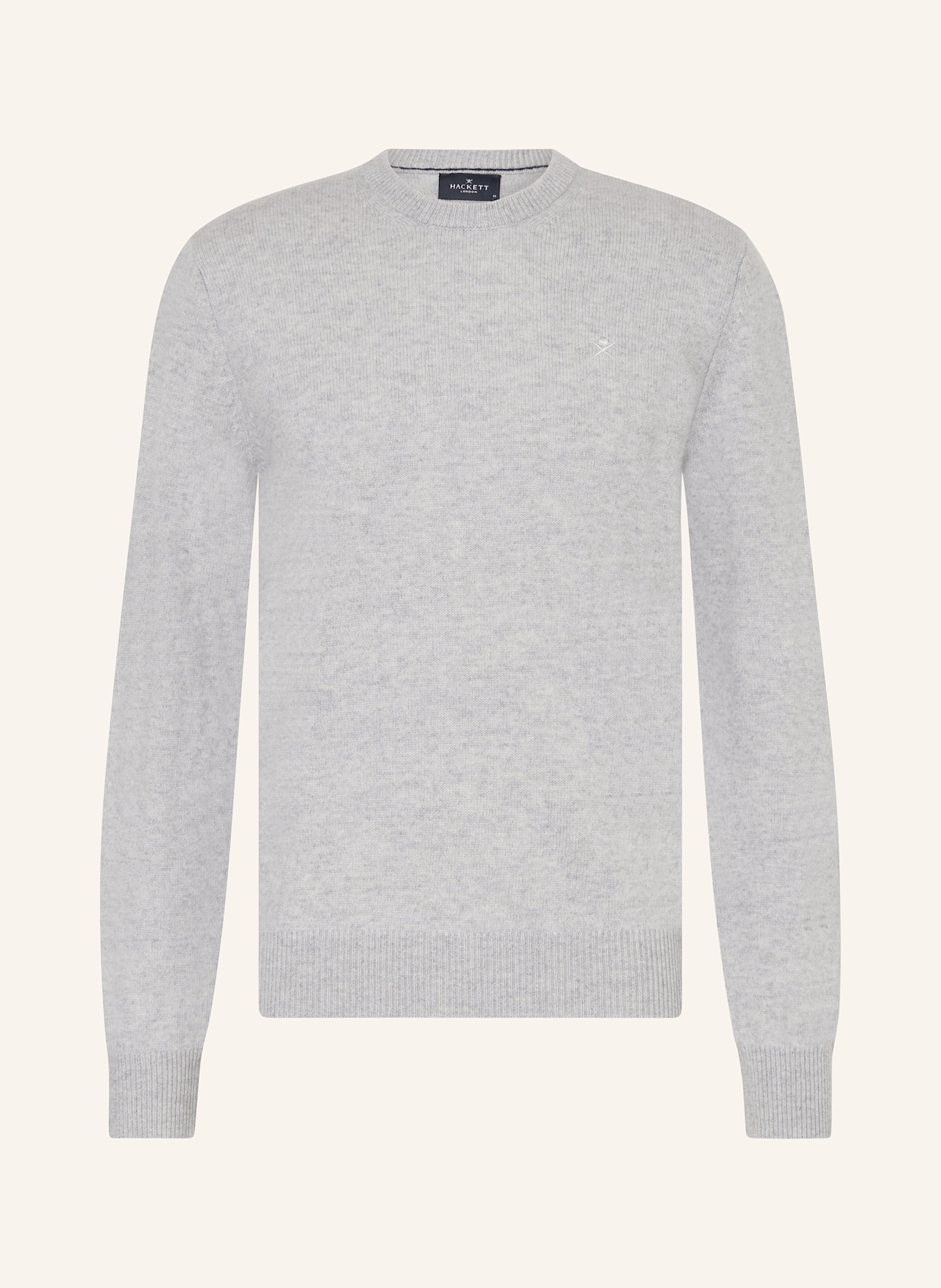 HACKETT LONDON Pullover: HELLGRAU