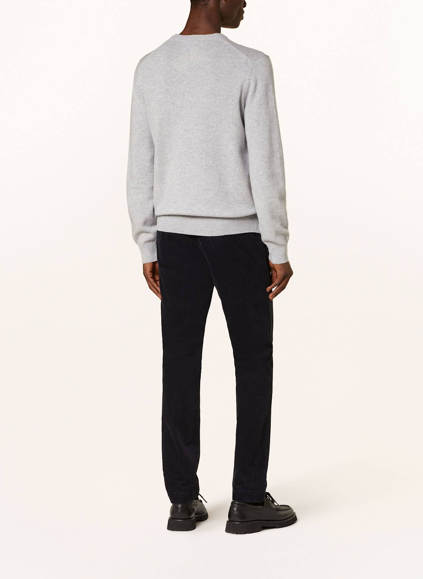 HACKETT LONDON Pullover: HELLGRAU