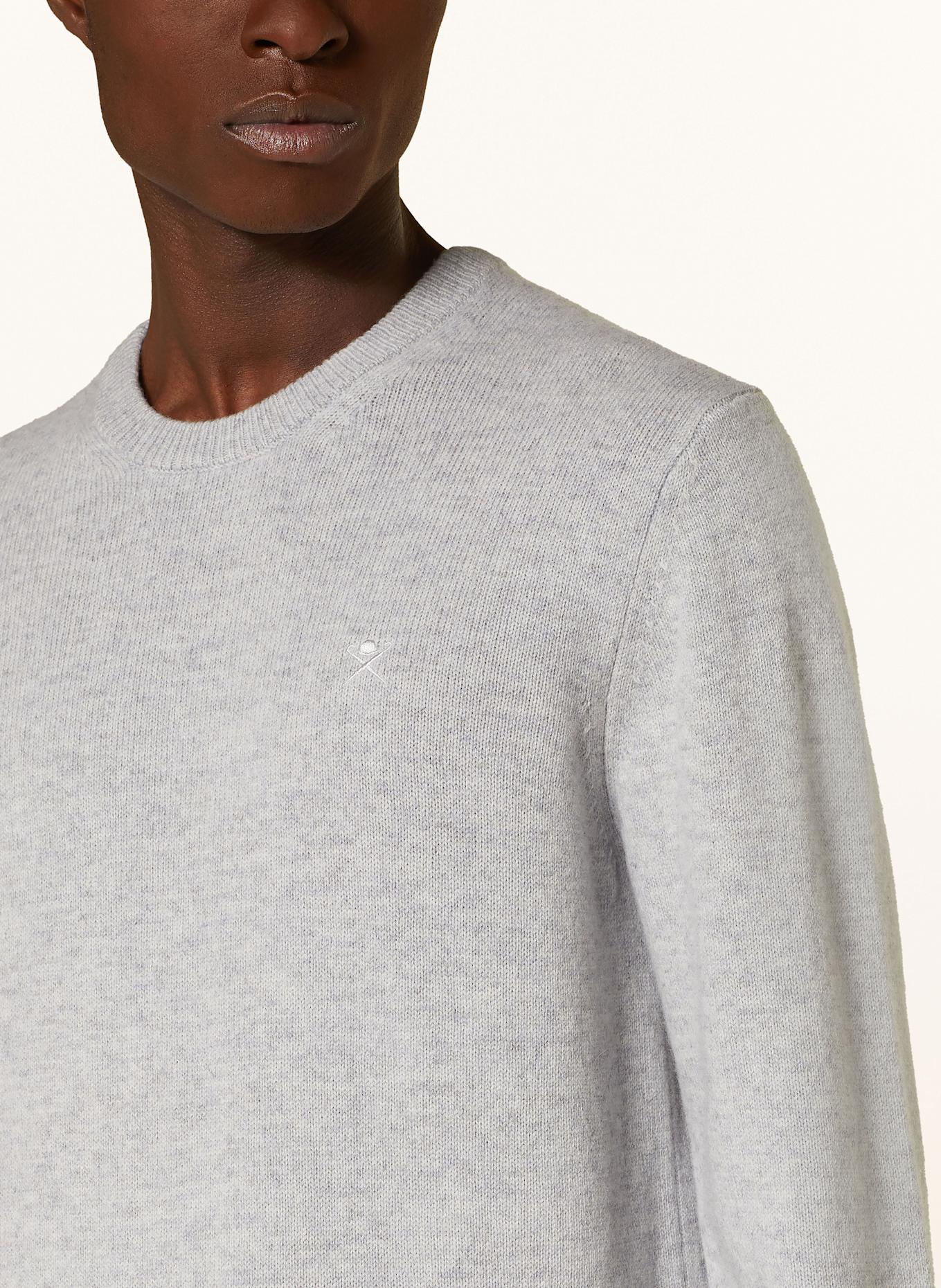 HACKETT LONDON Pullover: HELLGRAU
