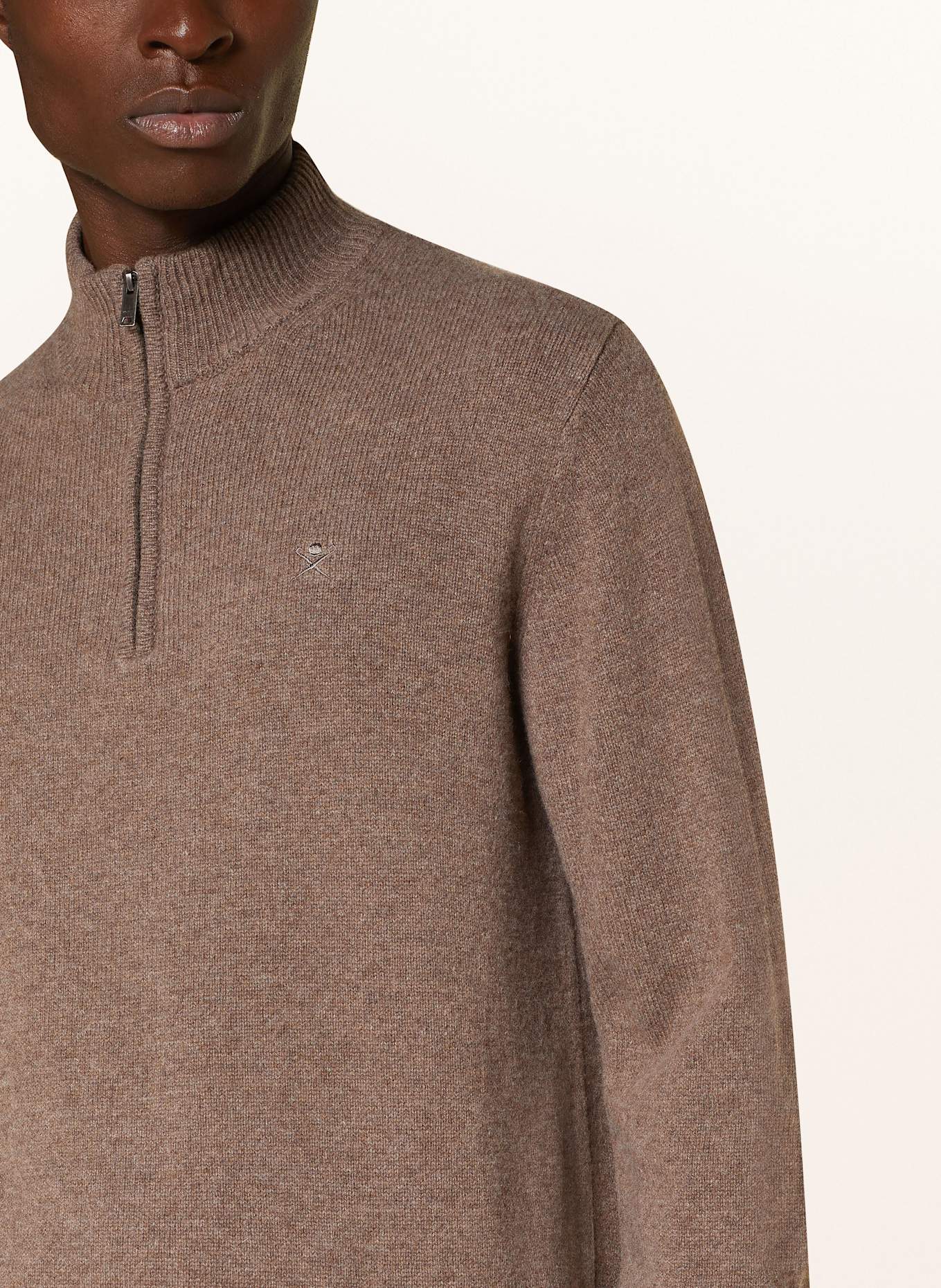 Hackett half zip sweater clearance