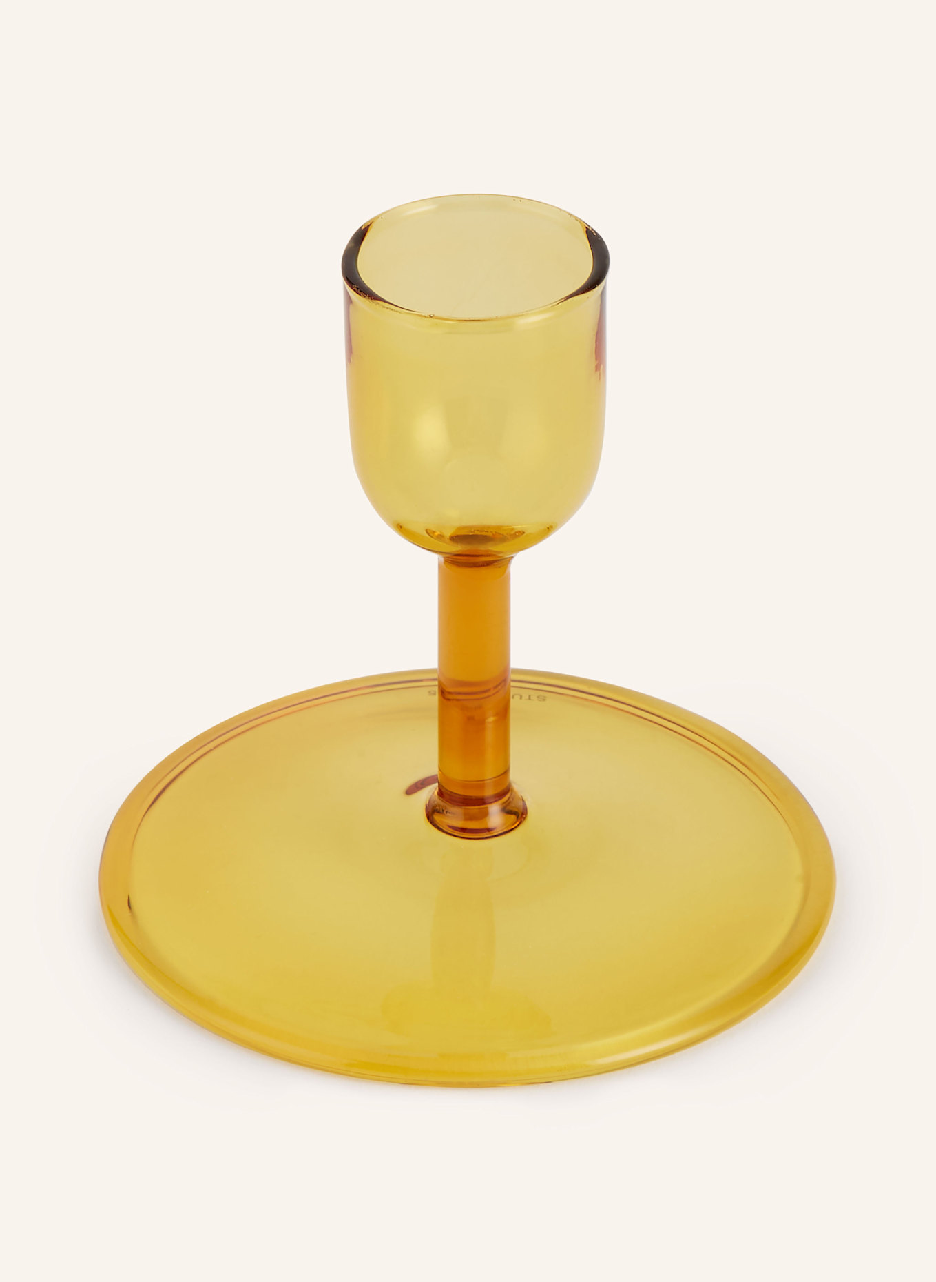 HAY Svícen TINY: TMAVĚ ŽLUTÁ