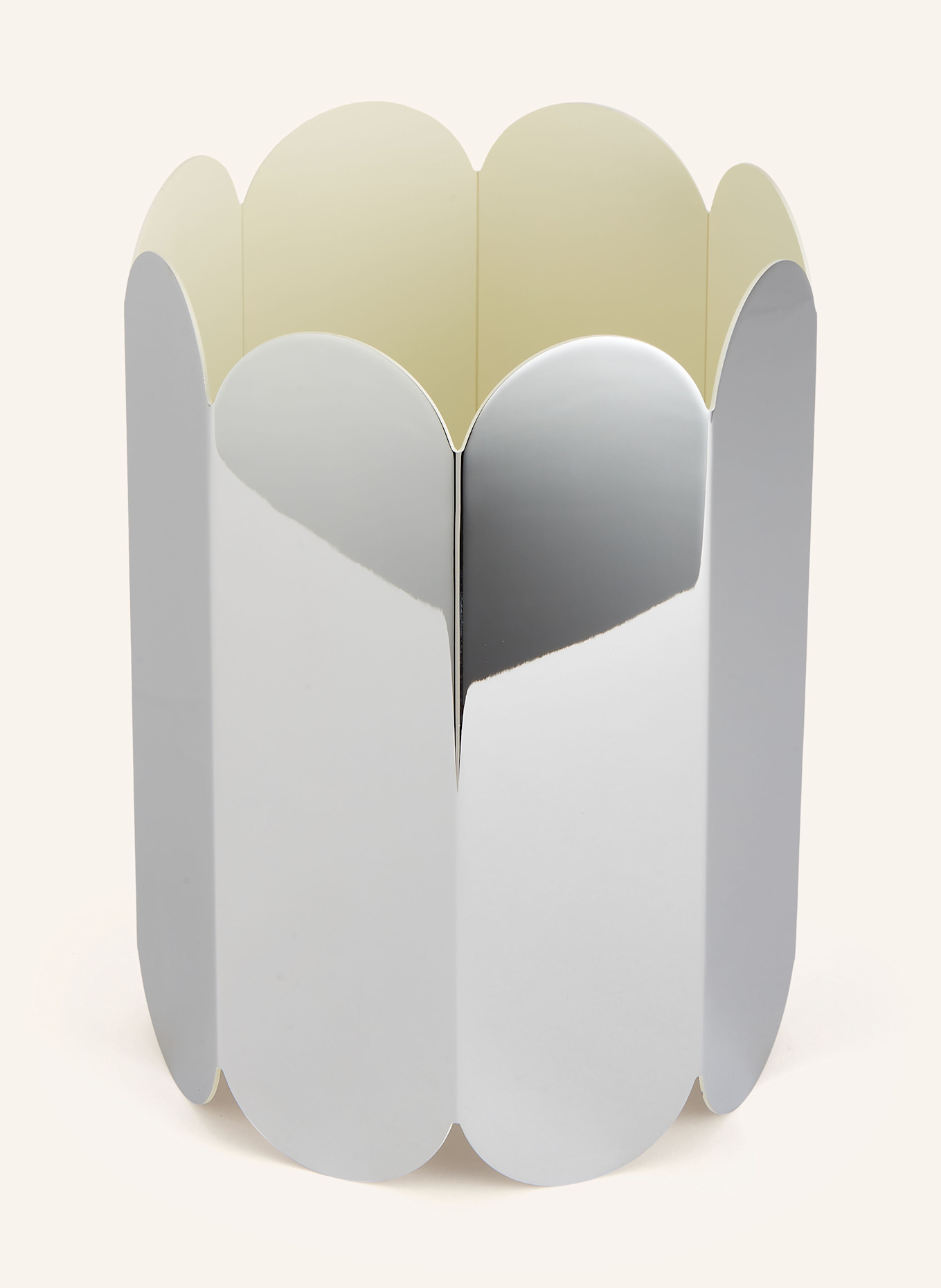 HAY Vase ARCS LARGE: MIRROR