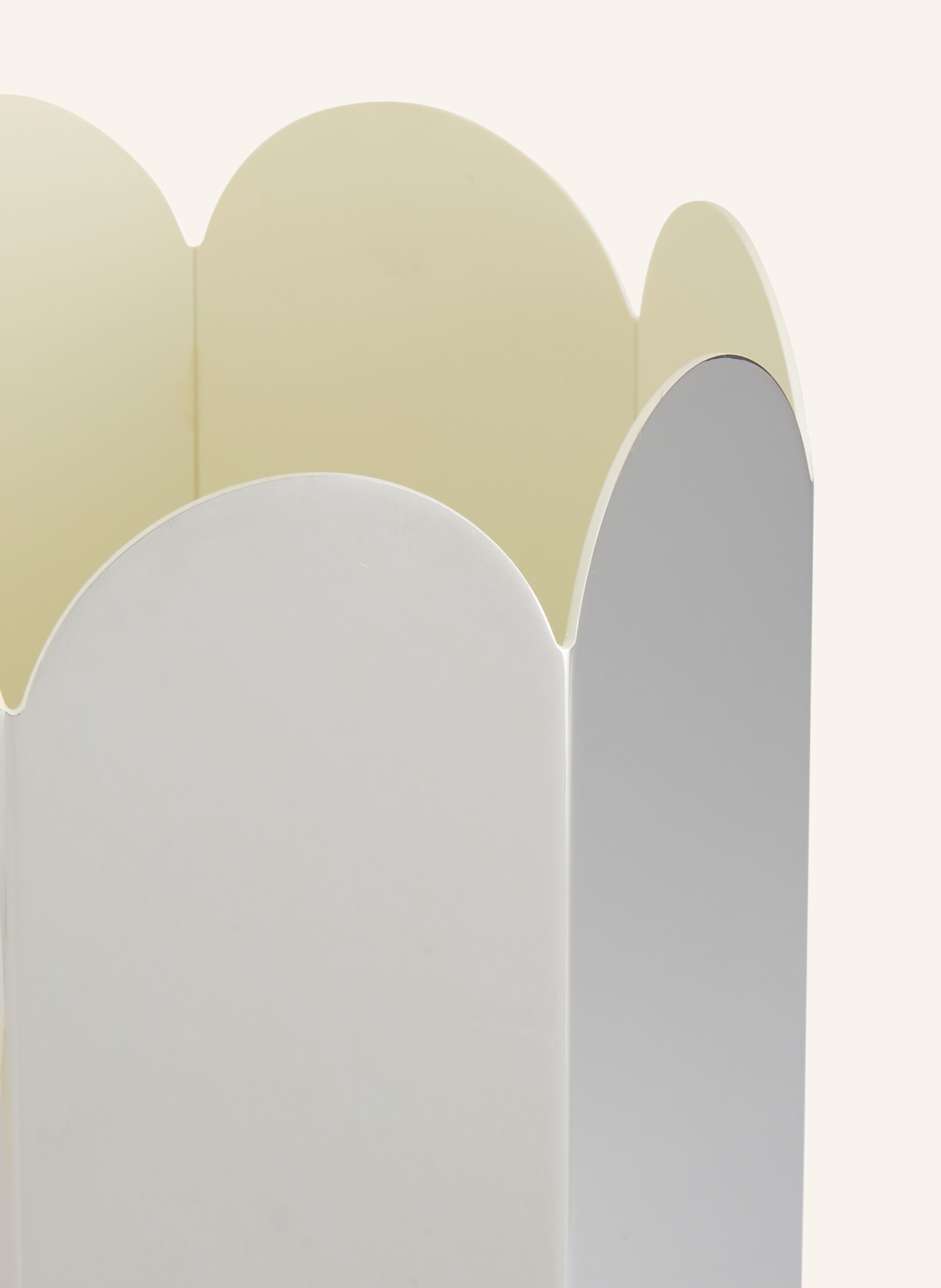 HAY Vase ARCS LARGE: MIRROR