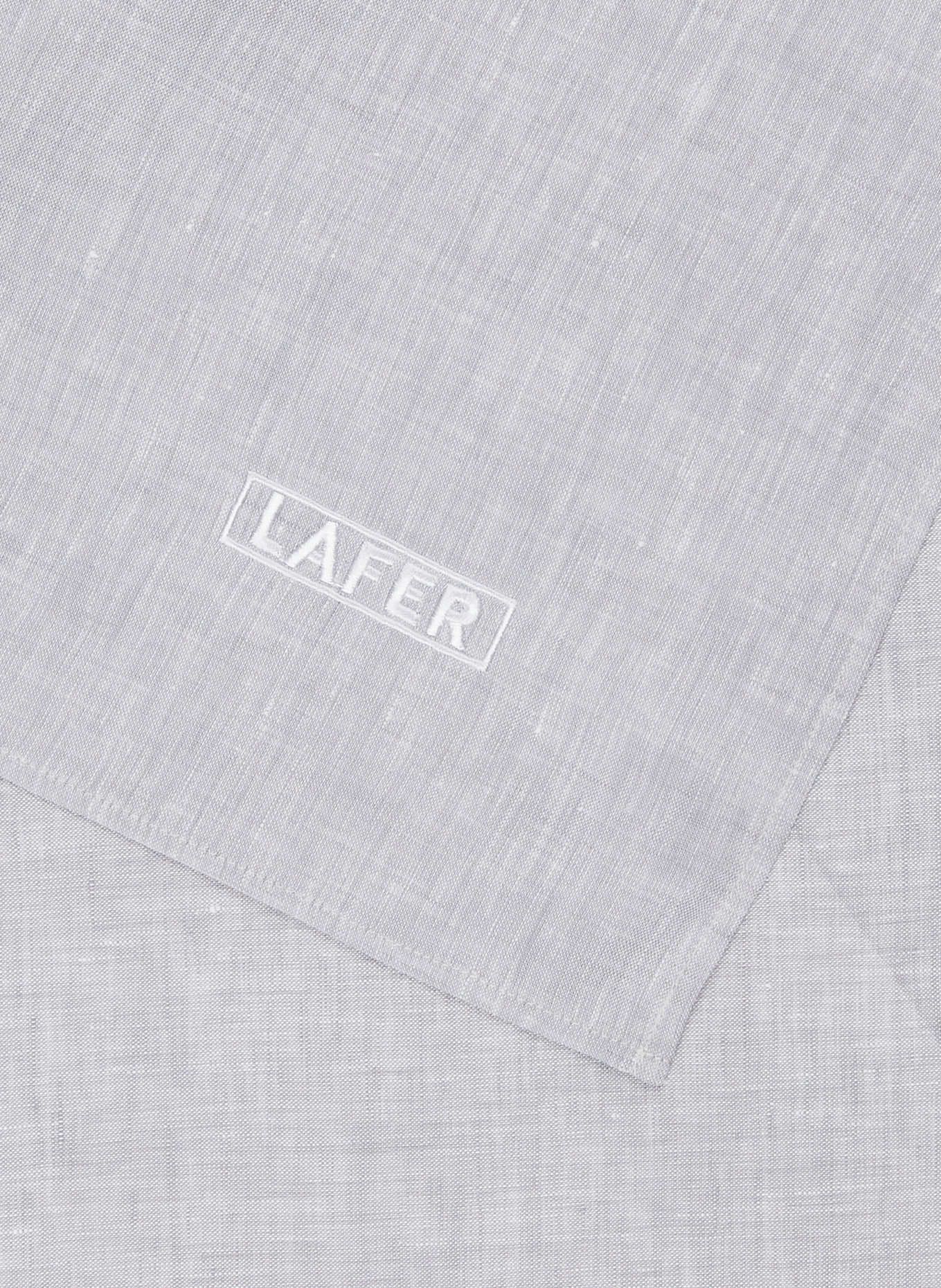 JOHANN LAFER EDITION Geschirrtuch: HELLGRAU