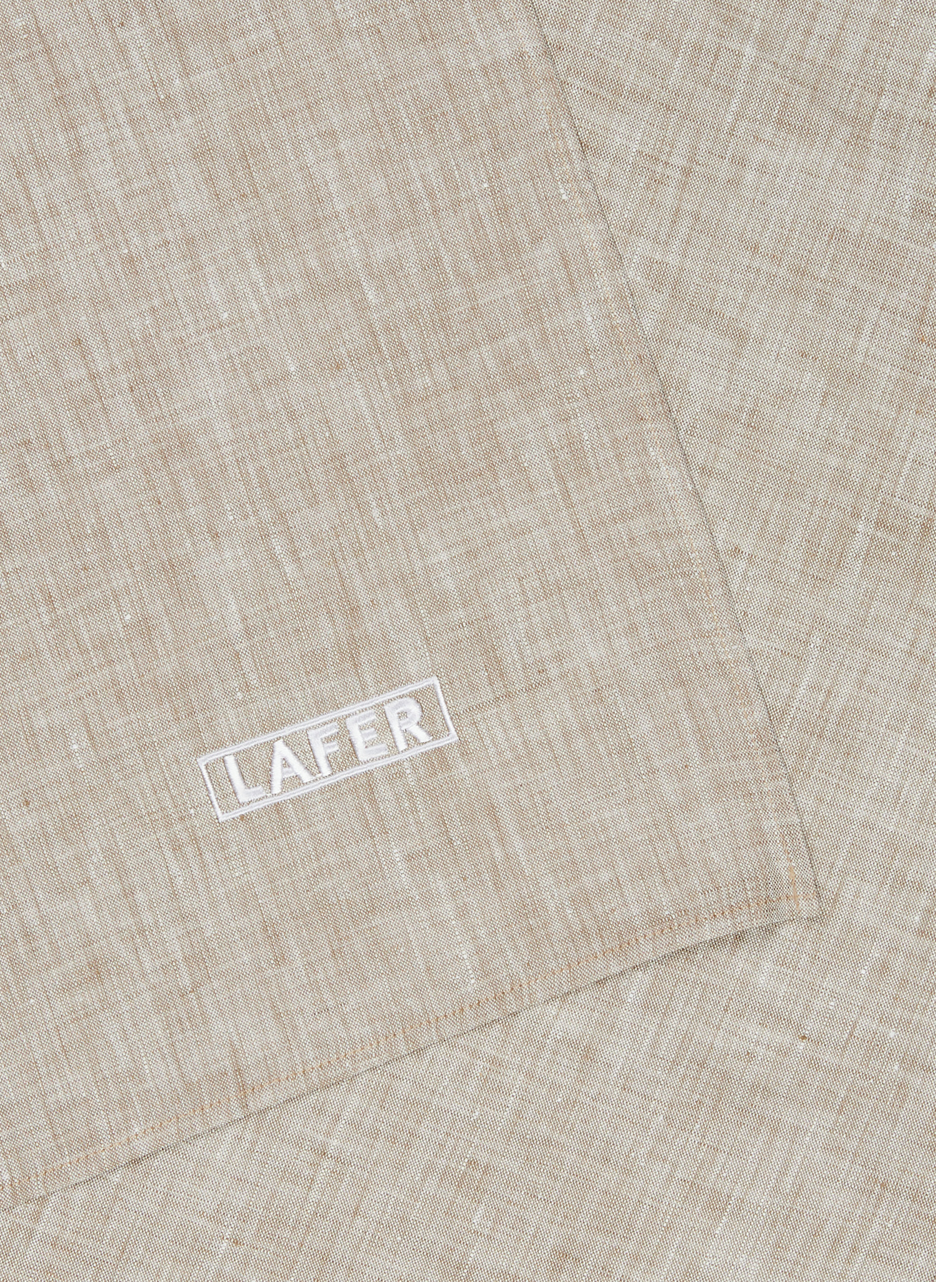 JOHANN LAFER EDITION Geschirrtuch: TAUPE