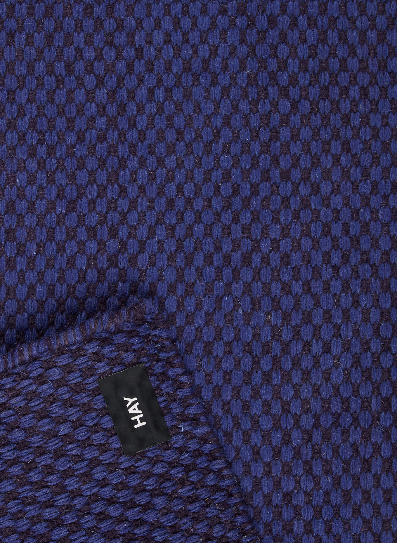 HAY Wycieraczka MOIRÉ: FIOLETOWY