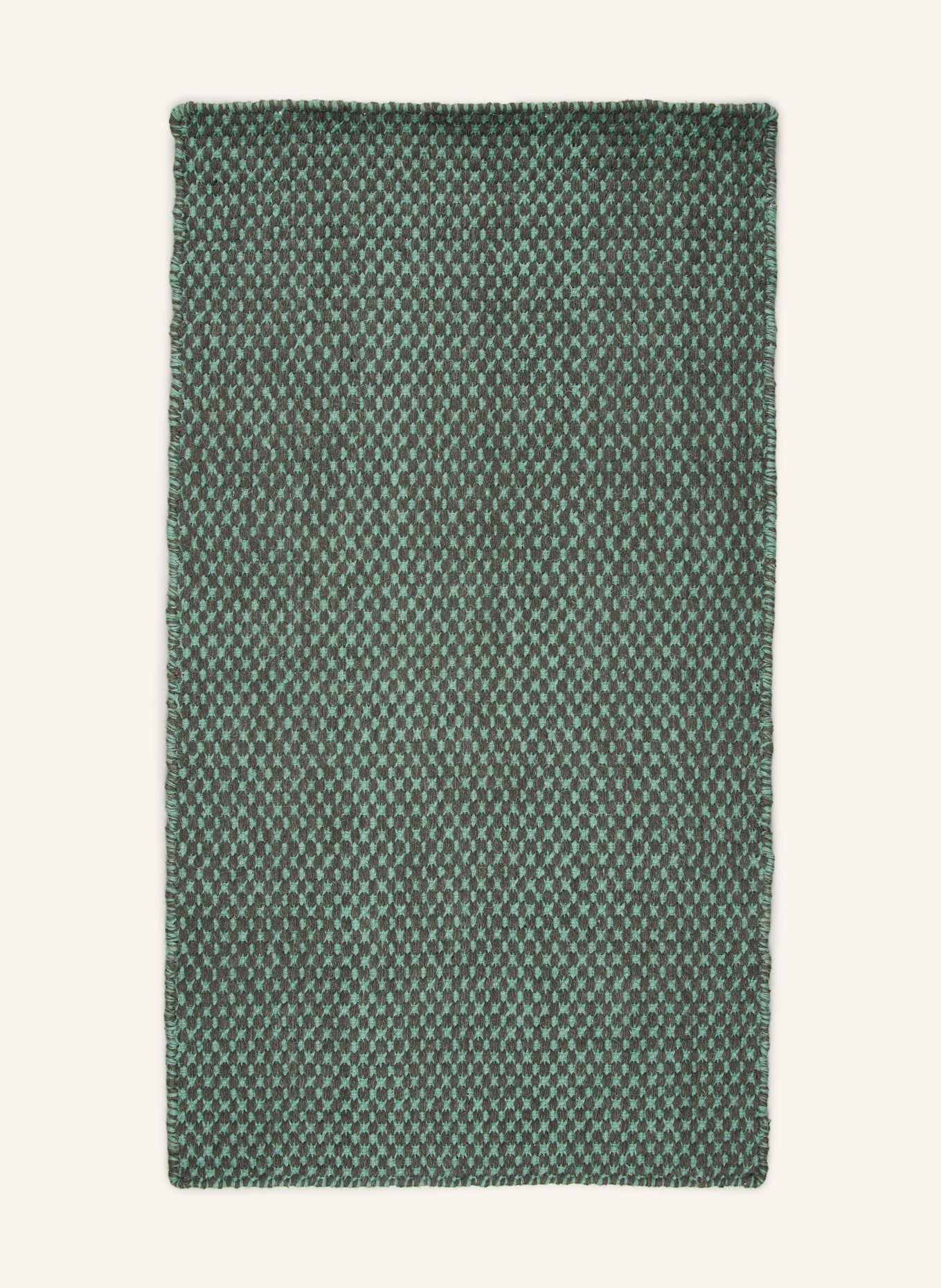 HAY Wycieraczka MOIRÉ: ZIELONY / PETROL