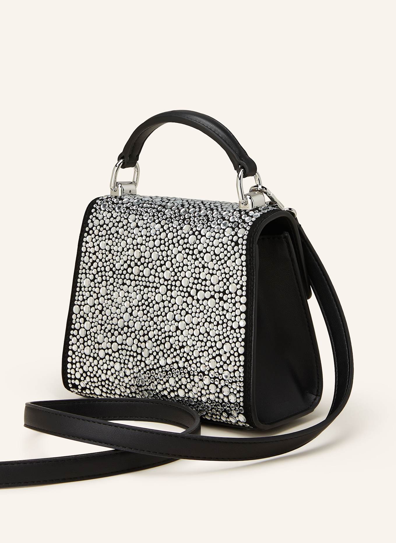 MARC CAIN Handtasche mit Schmucksteinen