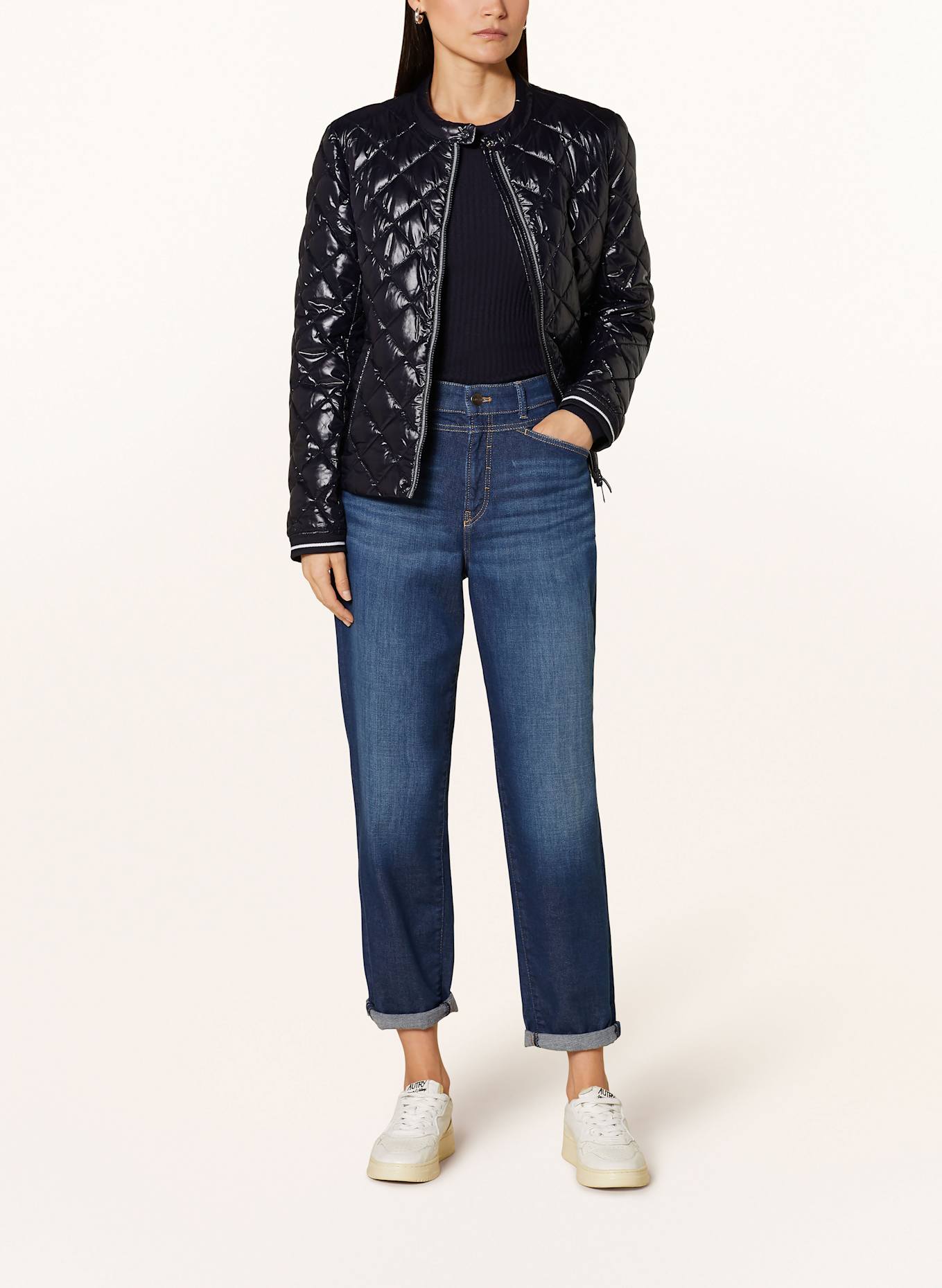 MARC CAIN Džíny RIAD: 353 blue denim