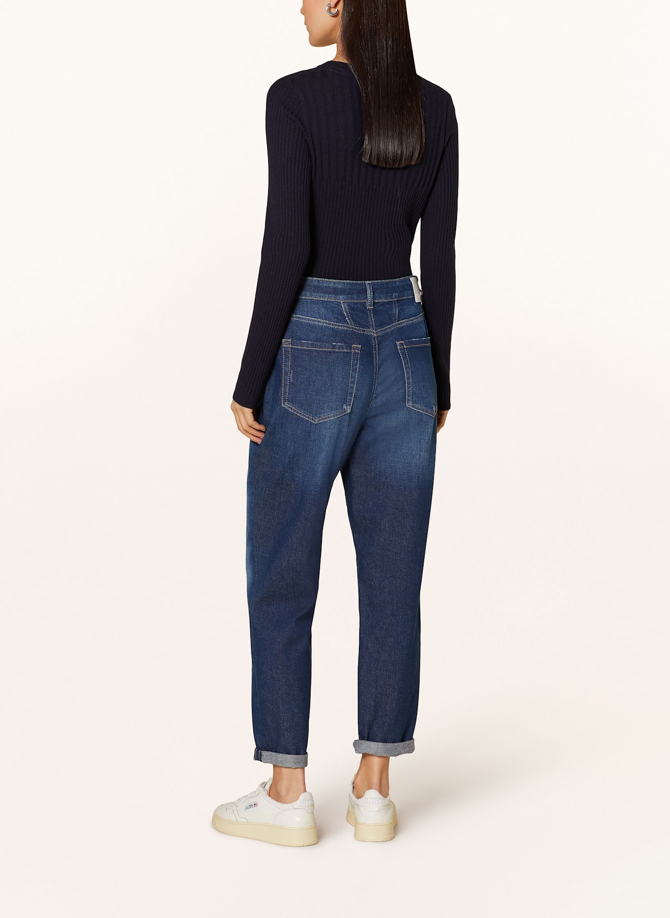 MARC CAIN Džíny RIAD: 353 blue denim