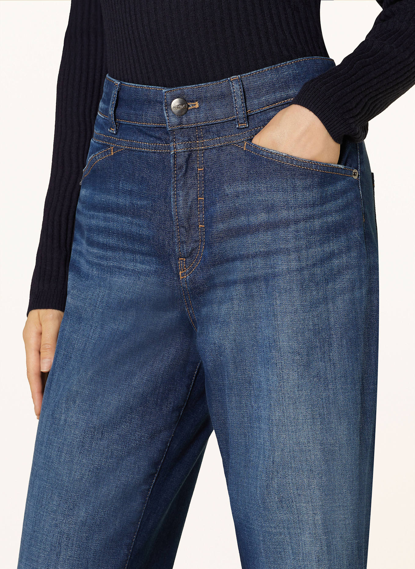 MARC CAIN Džíny RIAD: 353 blue denim