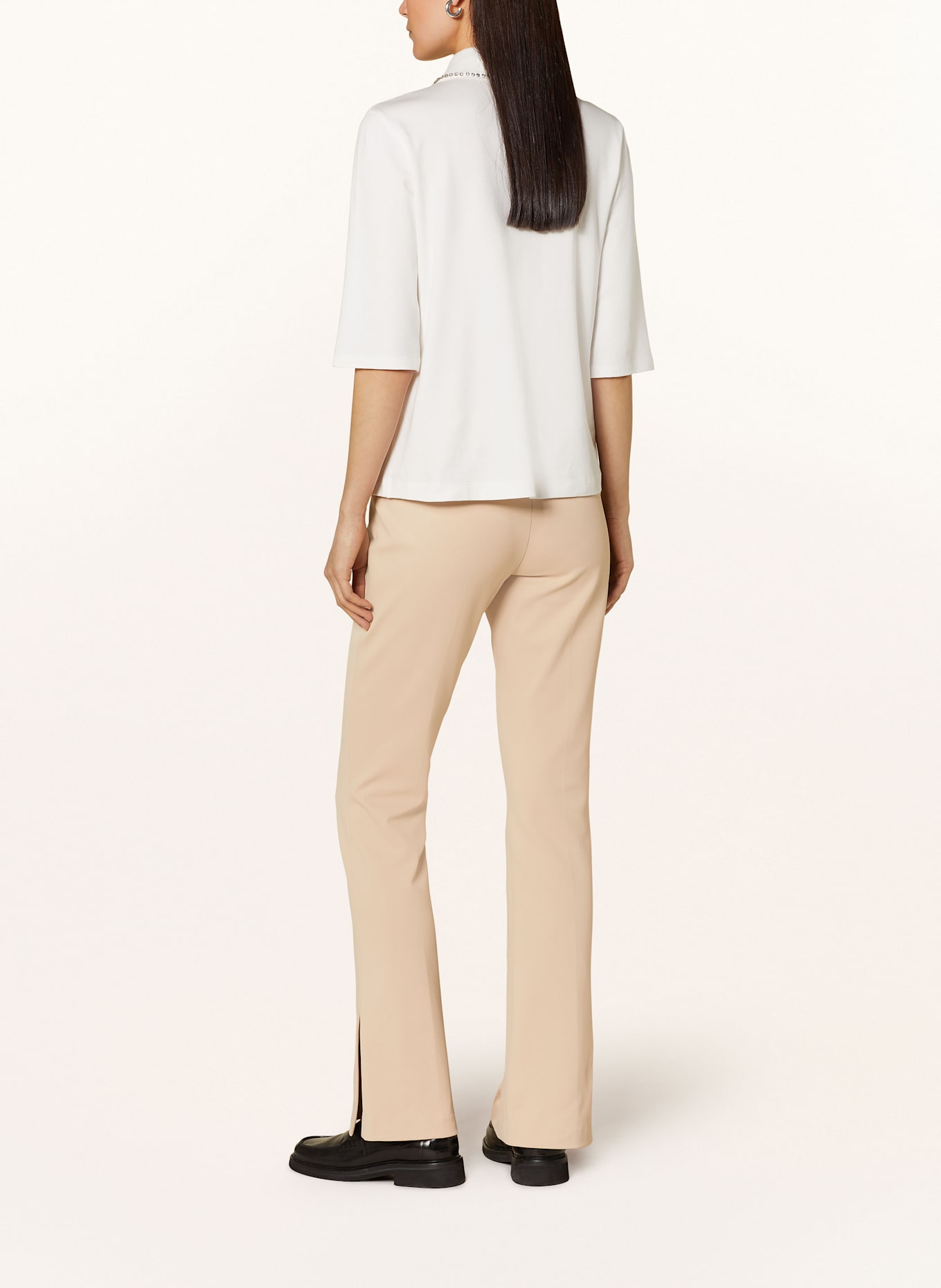 MARC CAIN Hose FREDERICA: 610 light stone