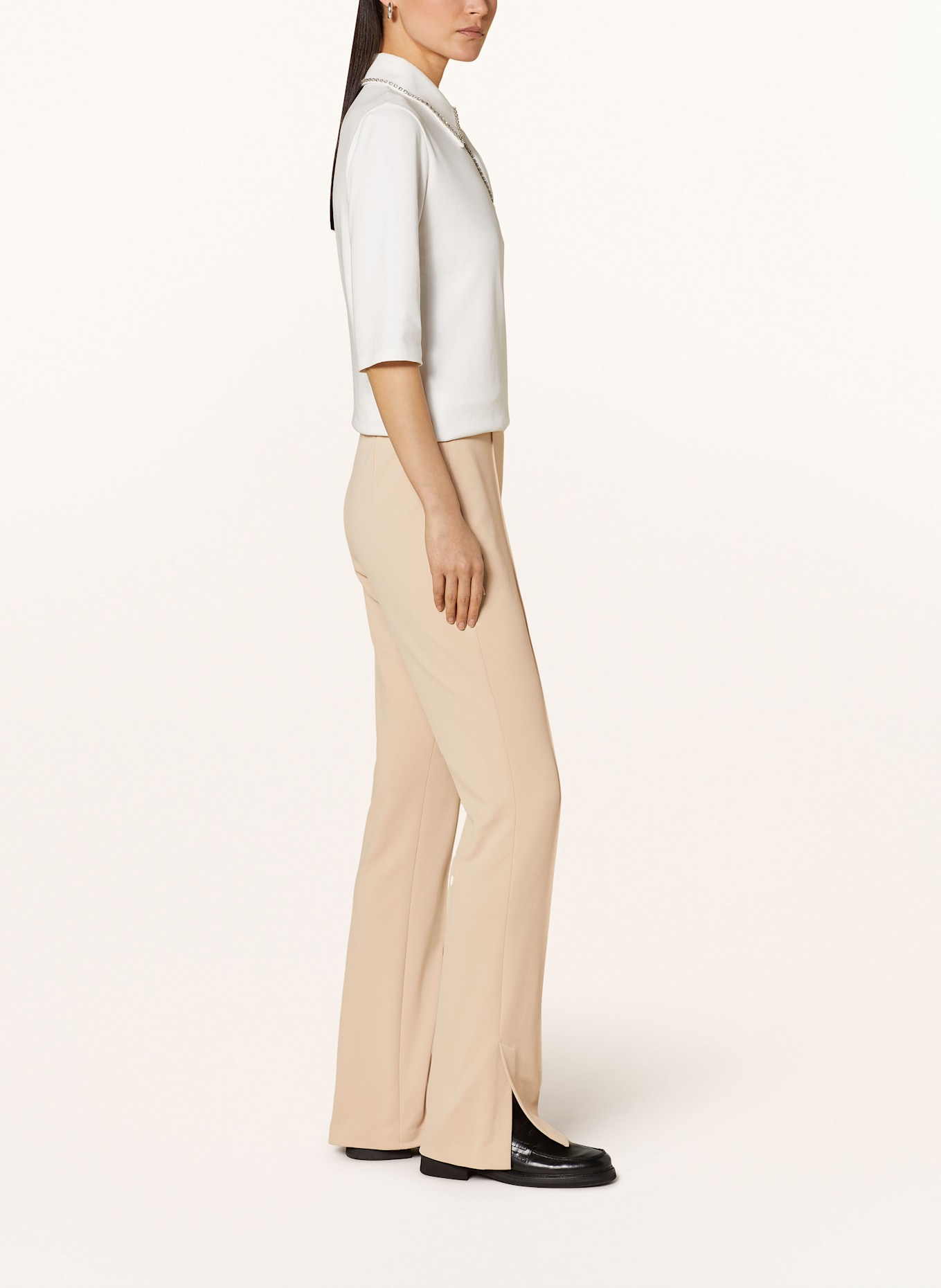 MARC CAIN Hose FREDERICA: 610 light stone